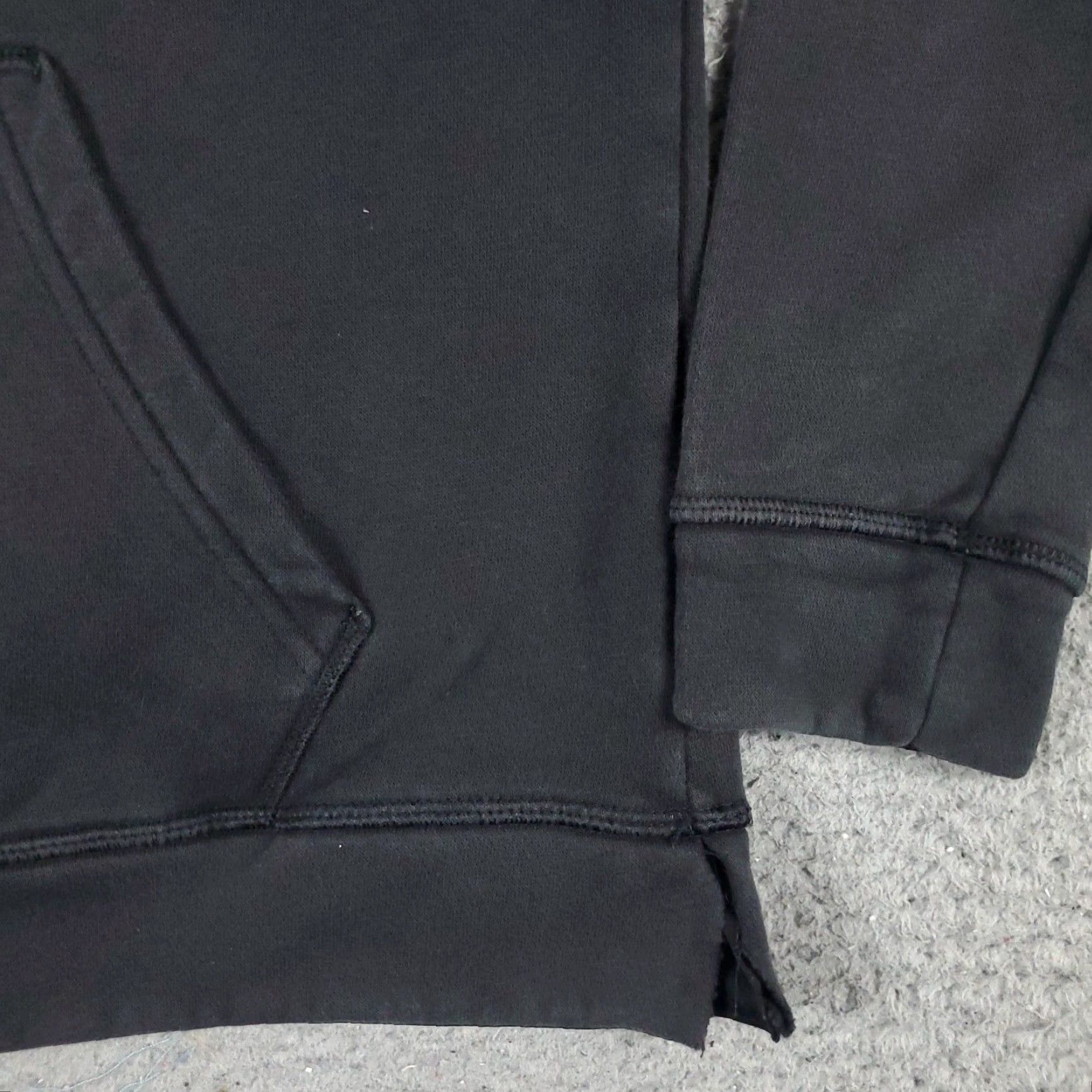 Adidas VINTAGE Adidas Women's Hoodie Pullover Sweater S Black Casual Activewear Size S / US 4 / IT 40 - 4 Thumbnail