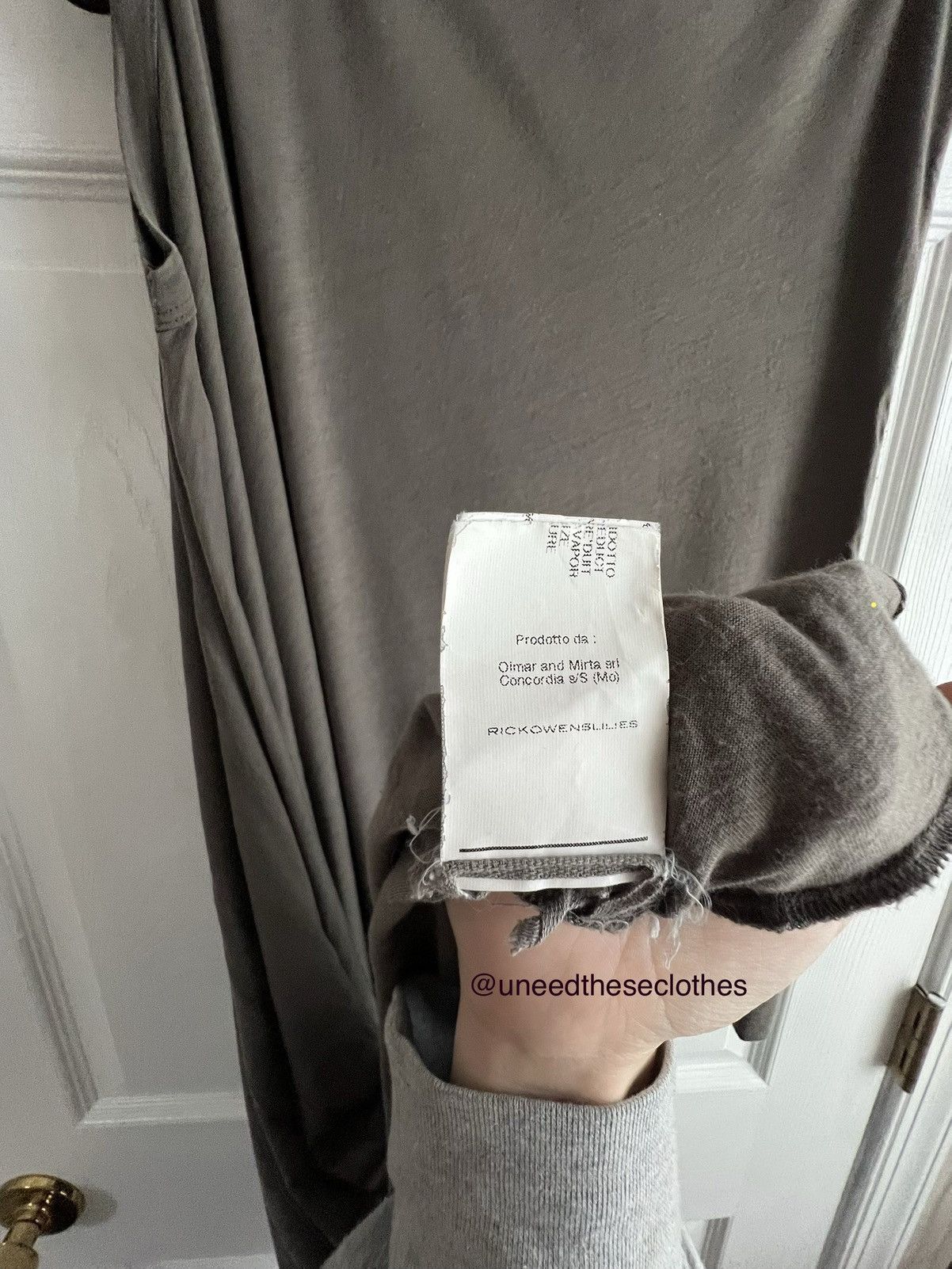 Rick Owens Rick Owens Lillies Dress Size M / US 6-8 / IT 42-44 - 4 Thumbnail