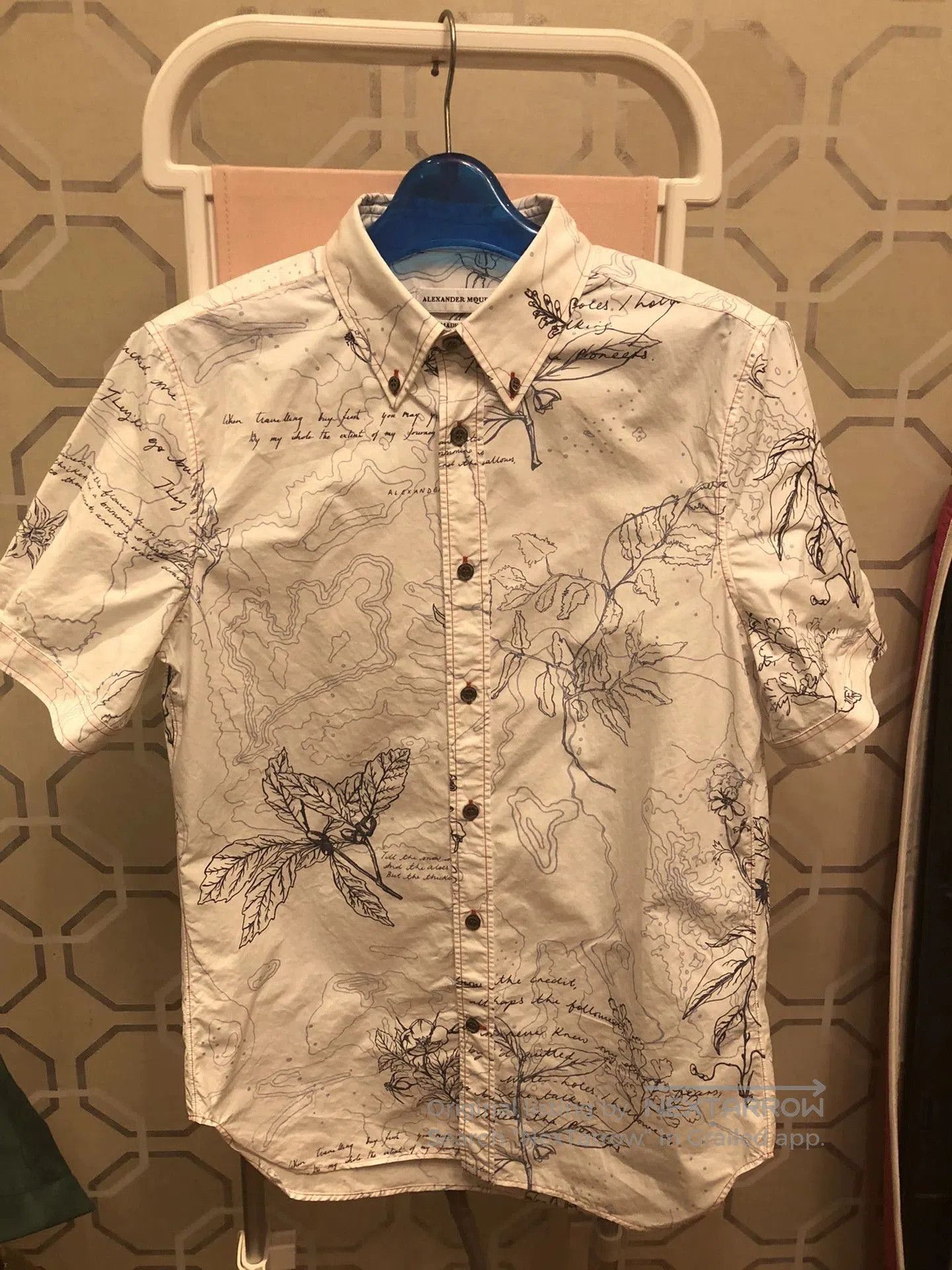 Alexander McQueen Alexander McQueen Plant Print Short. Size US M / EU 48-50 / 2 - 1 Thumbnail