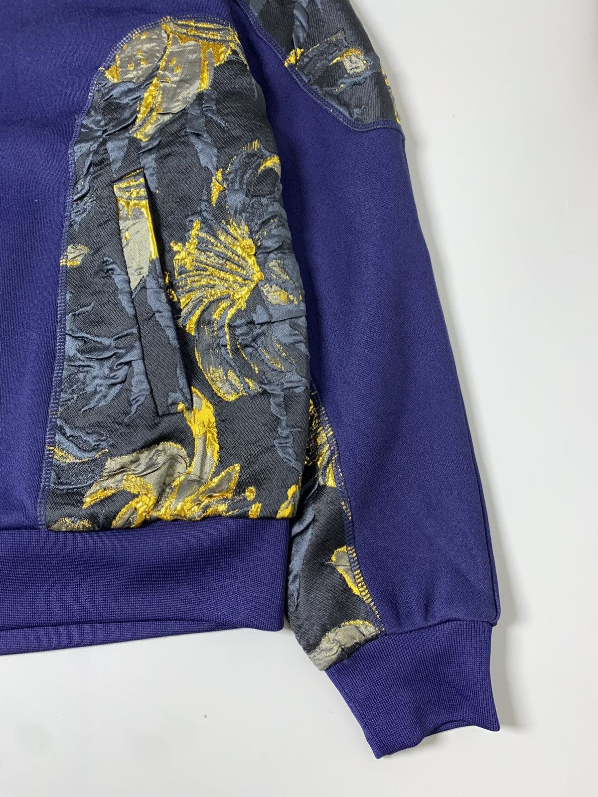 Dries Van Noten Dries Van Noten Floral Print — Bomber Jacket Size US S / EU 44-46 / 1 - 10 Thumbnail