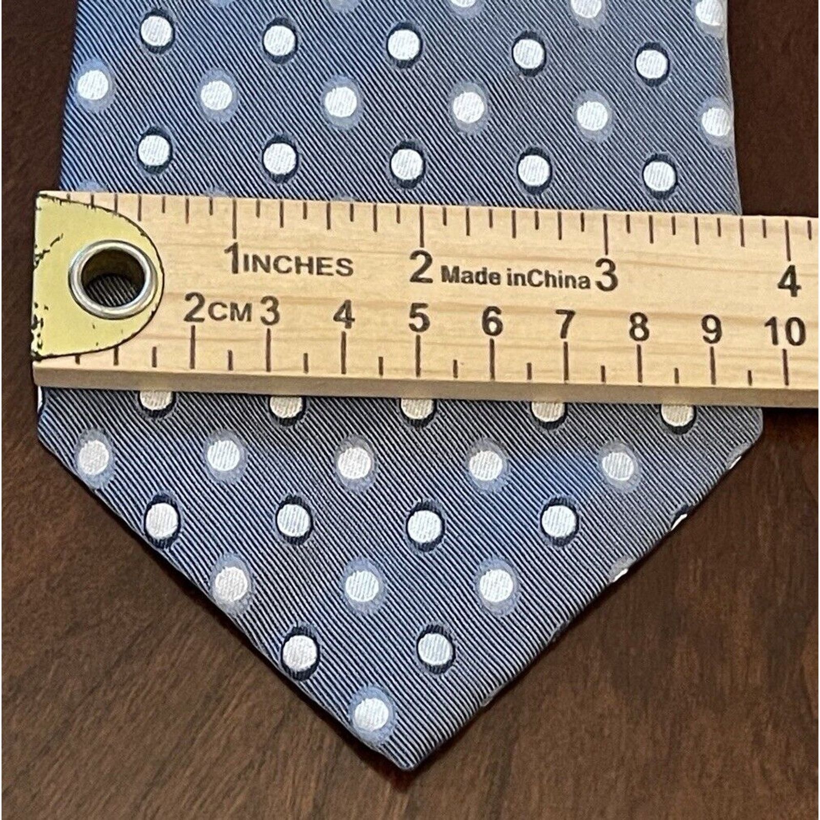 Other J.Z Richards Blue Hand Made 100% Silk Made In USA Size ONE SIZE - 4 Thumbnail