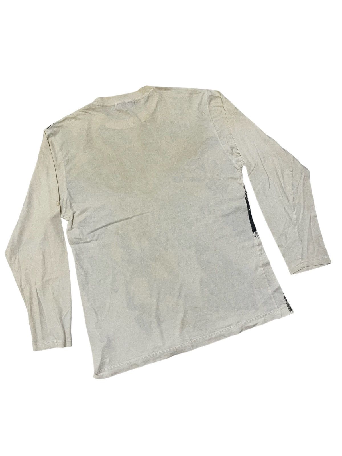 Vintage KOSHIN SATOH PAPER Phototee Longsleeve T-shirt
