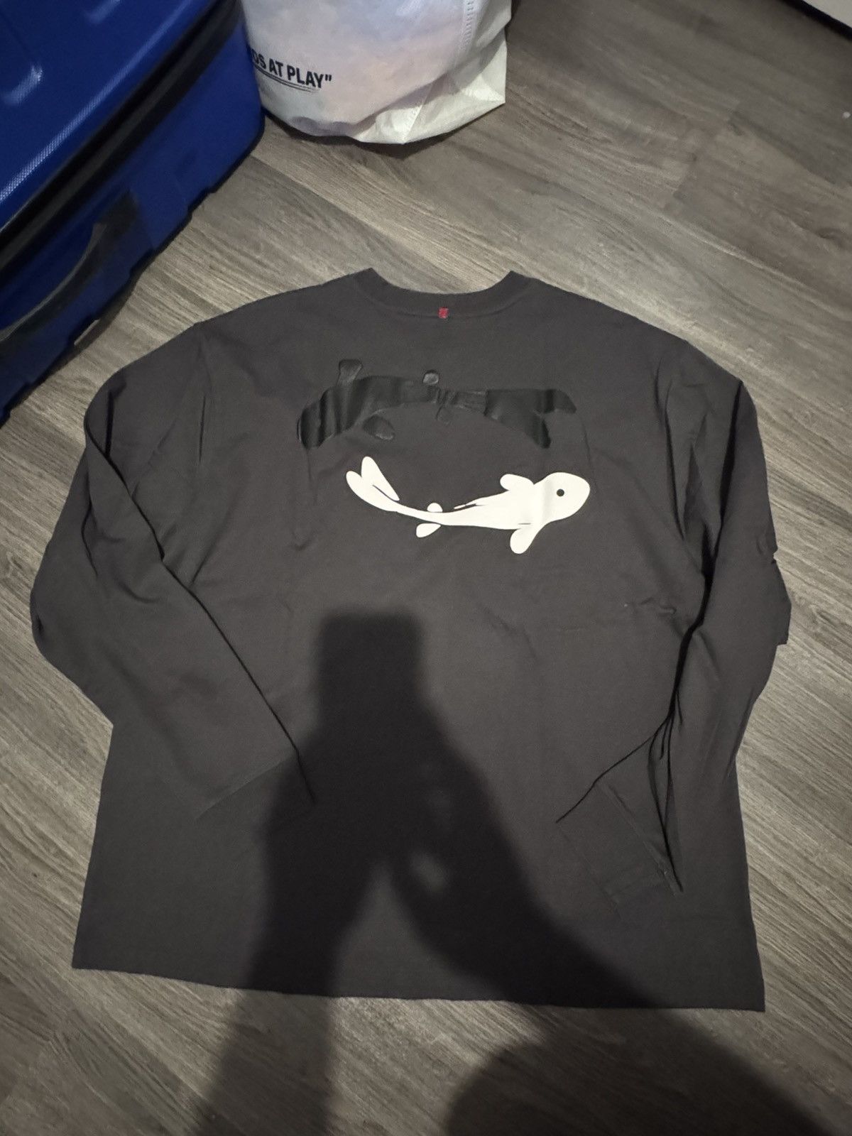 ASRV DSG. 0851 Tech Essentials Relaxed Long Sleeve “Koi” Size US M / EU 48-50 / 2 - 2 Thumbnail