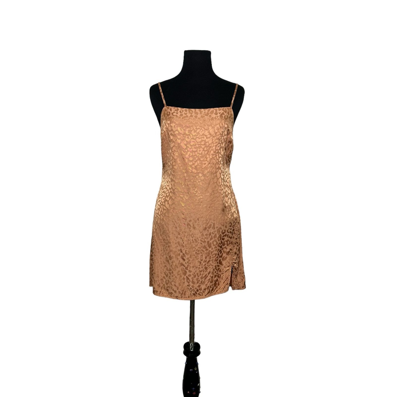 Urban Outfitters Urban Outfitters copper animal print mini dress size 8P Size M / US 6-8 / IT 42-44 - 6 Thumbnail