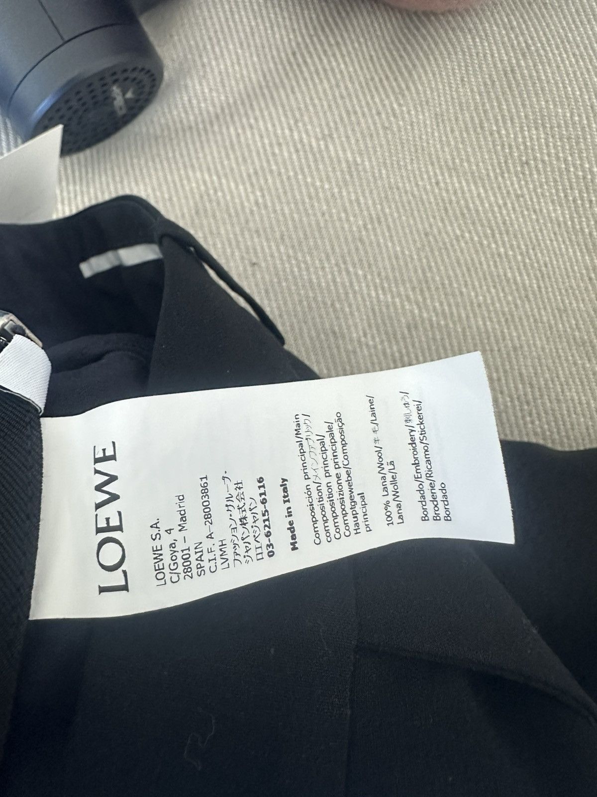 Loewe Loewe Tailored Pants Size US 34 / EU 50 - 7 Thumbnail
