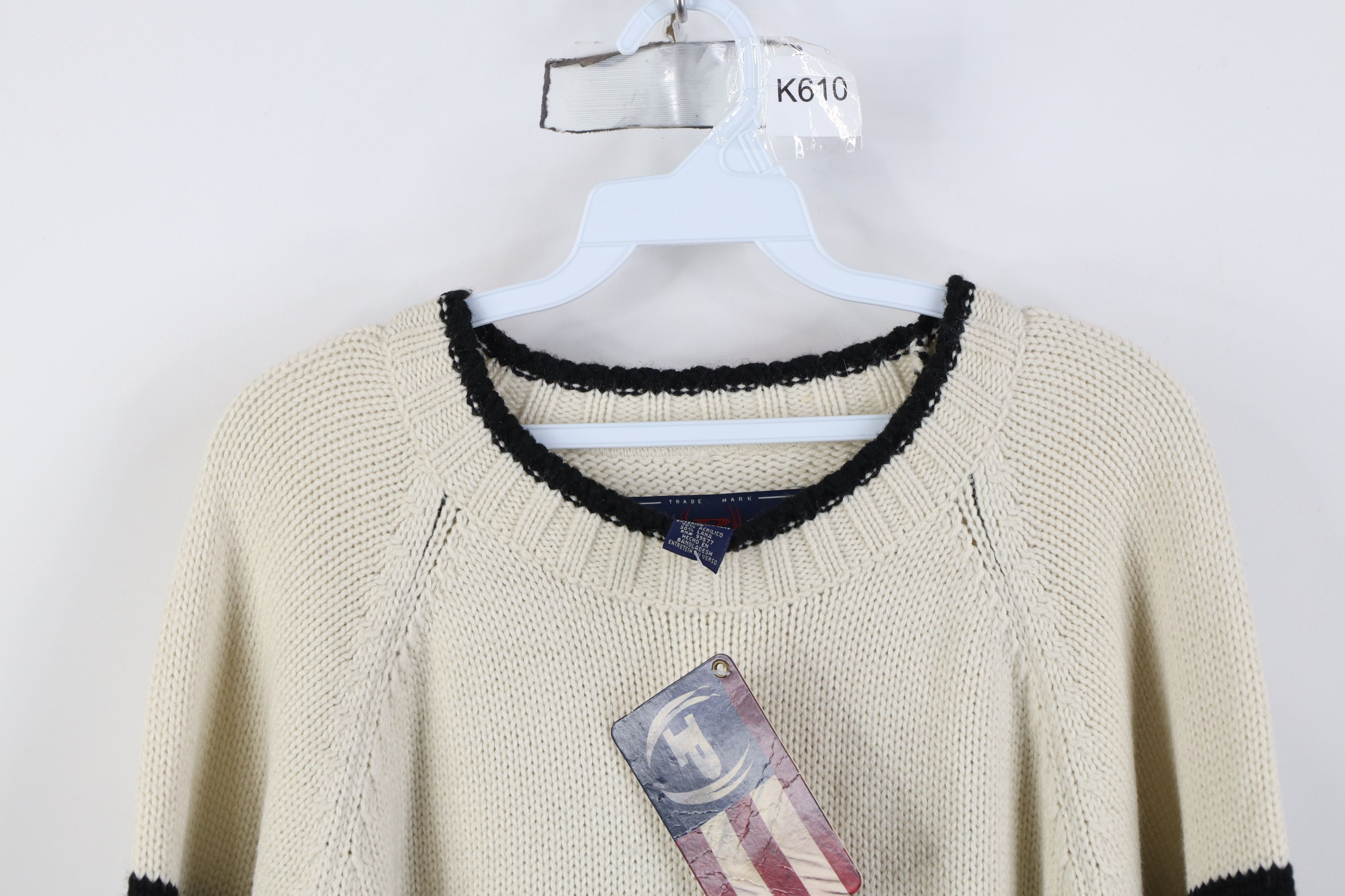 Phat Farm Deadstock Vintage 90s Y2K Phat Farm Wool Blend Knit Sweater Size US XXL / EU 58 / 5 - 2 Thumbnail