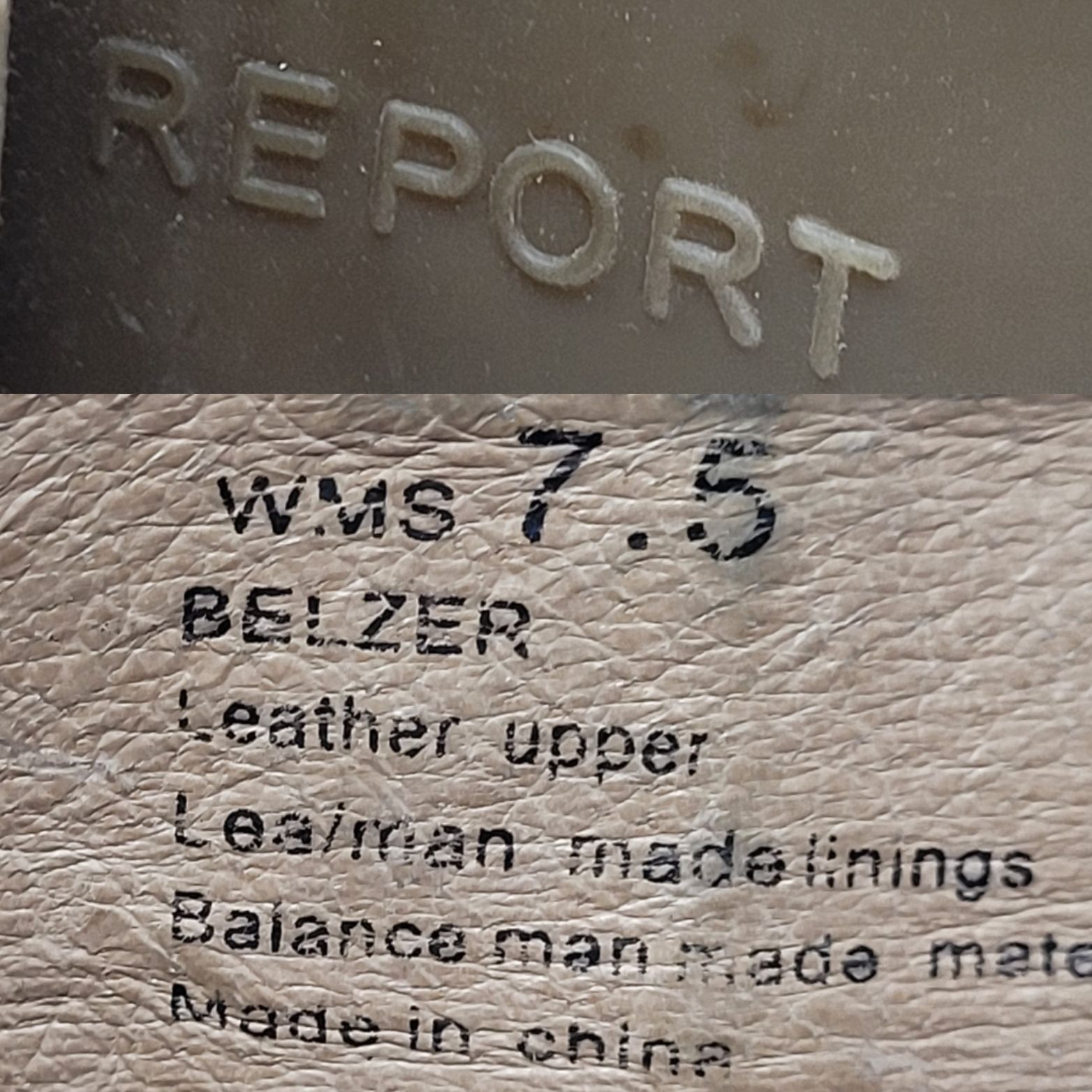 Other Report Belzer Over Knee Tan Suede Leather Boots Sz 7.5 Distr Size US 7.5 / IT 37.5 - 3 Thumbnail