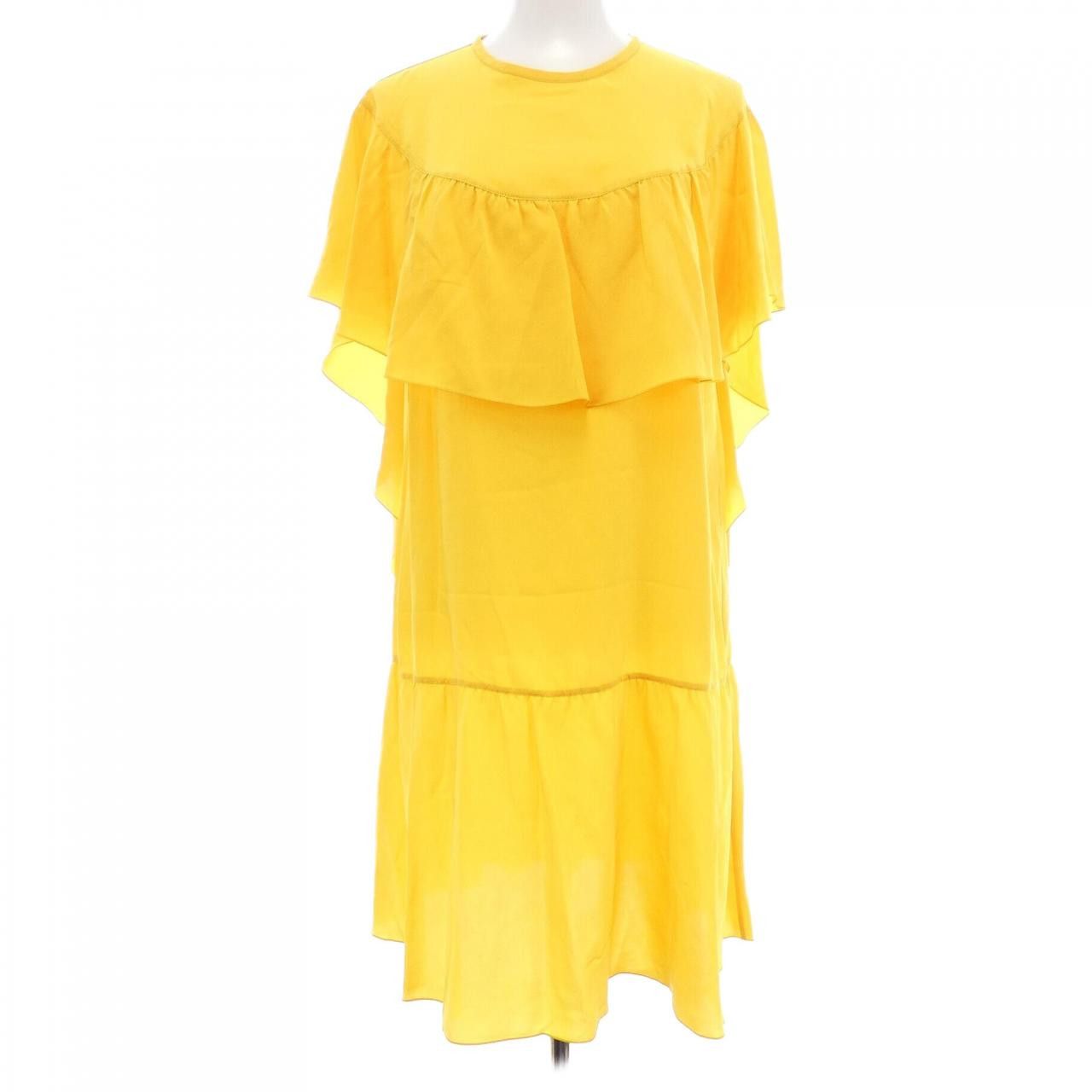 Valentino Valentino Red Valentino Silk Dress Textile Dresses DUTY FREE for USA Size ONE SIZE - 1 Thumbnail