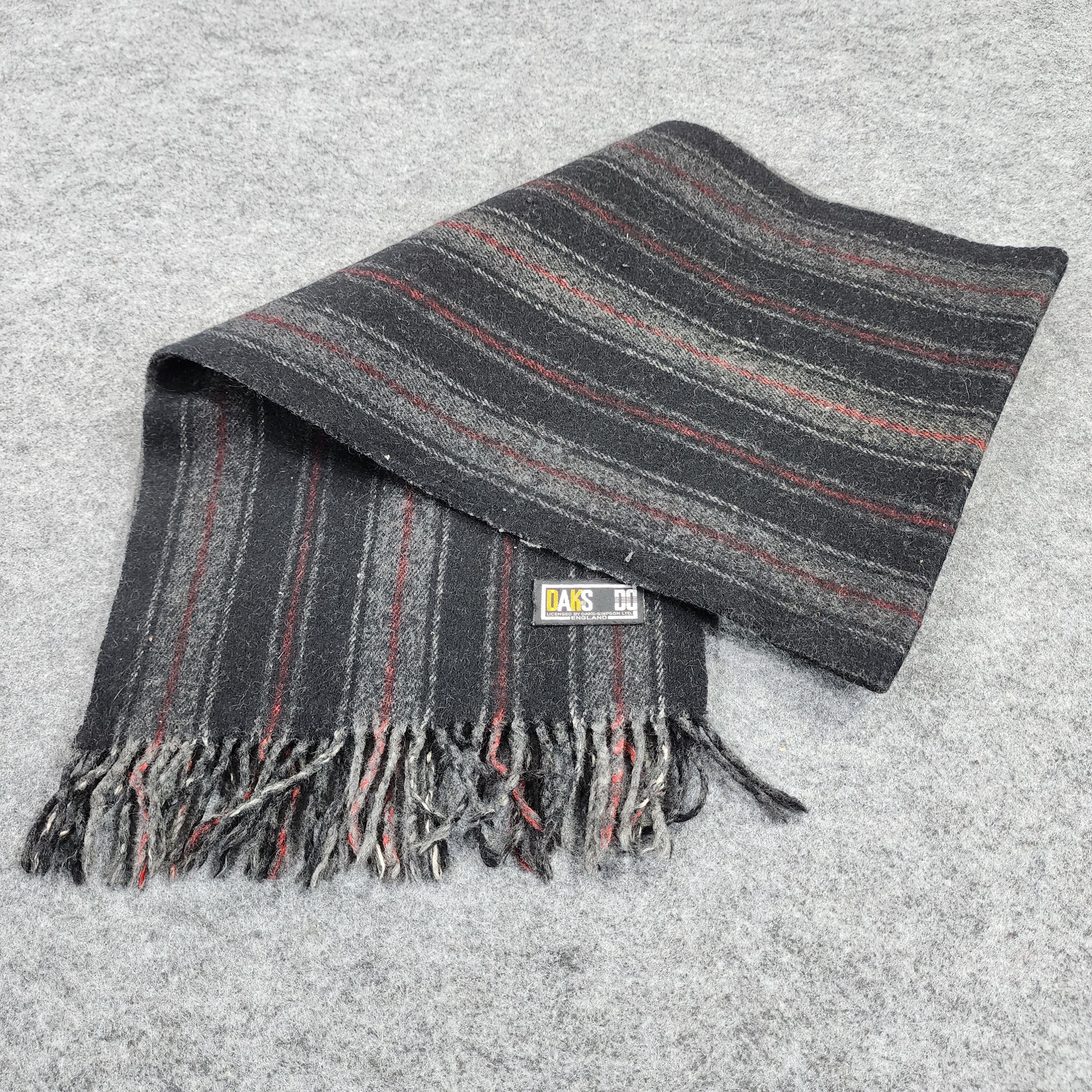 Vintage Daks Scarf / Muffler / Neckwear D010 Size ONE SIZE - 3 Thumbnail