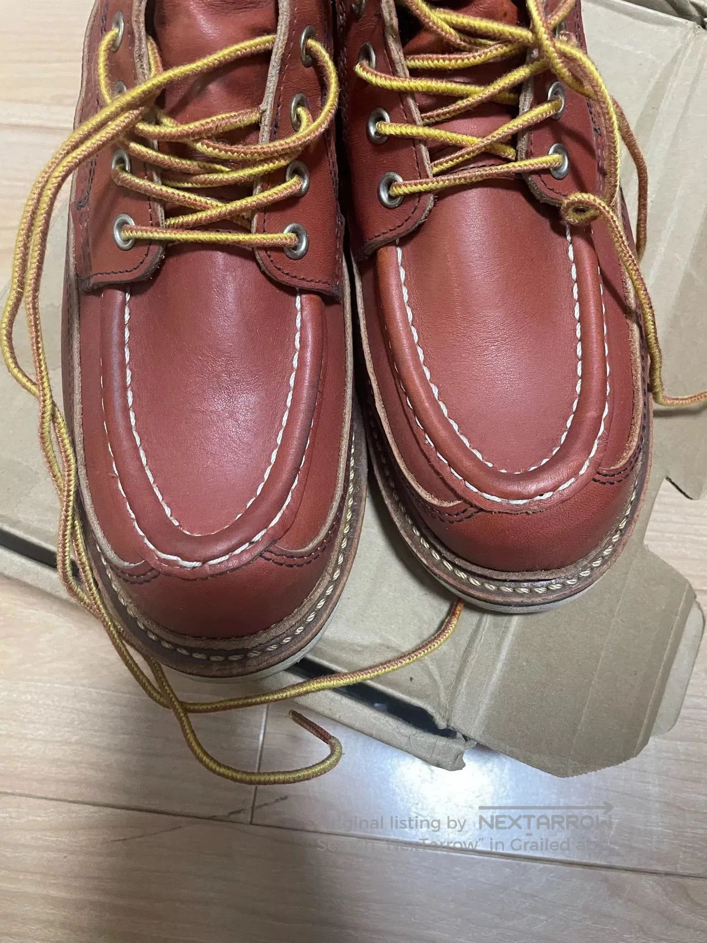 Red Wing Red Wing 9851 Leather Boots. Size US 10 / EU 43 - 7 Thumbnail