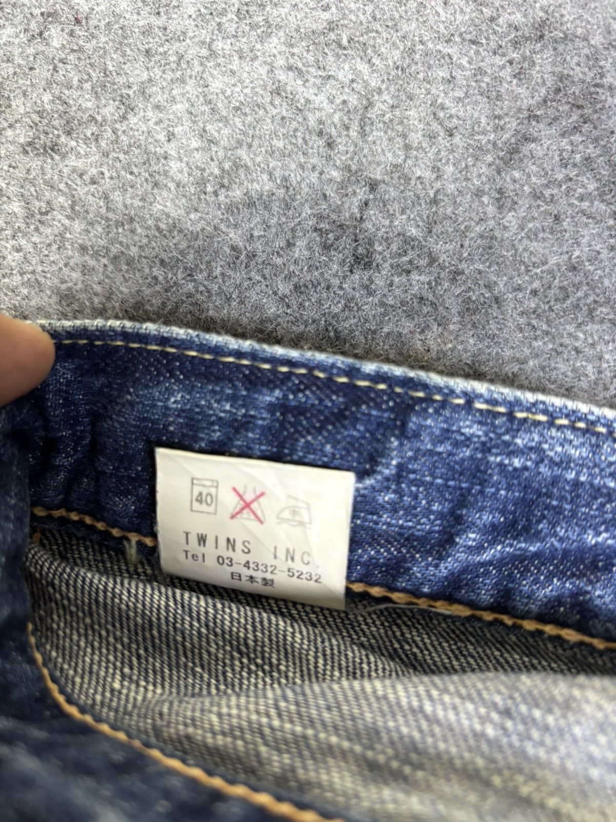 Japanese Brand Vtg Acoustic Okayama Street Beautiful Fades Bush Denim K163 Size US 28 / EU 44 - 18 Thumbnail