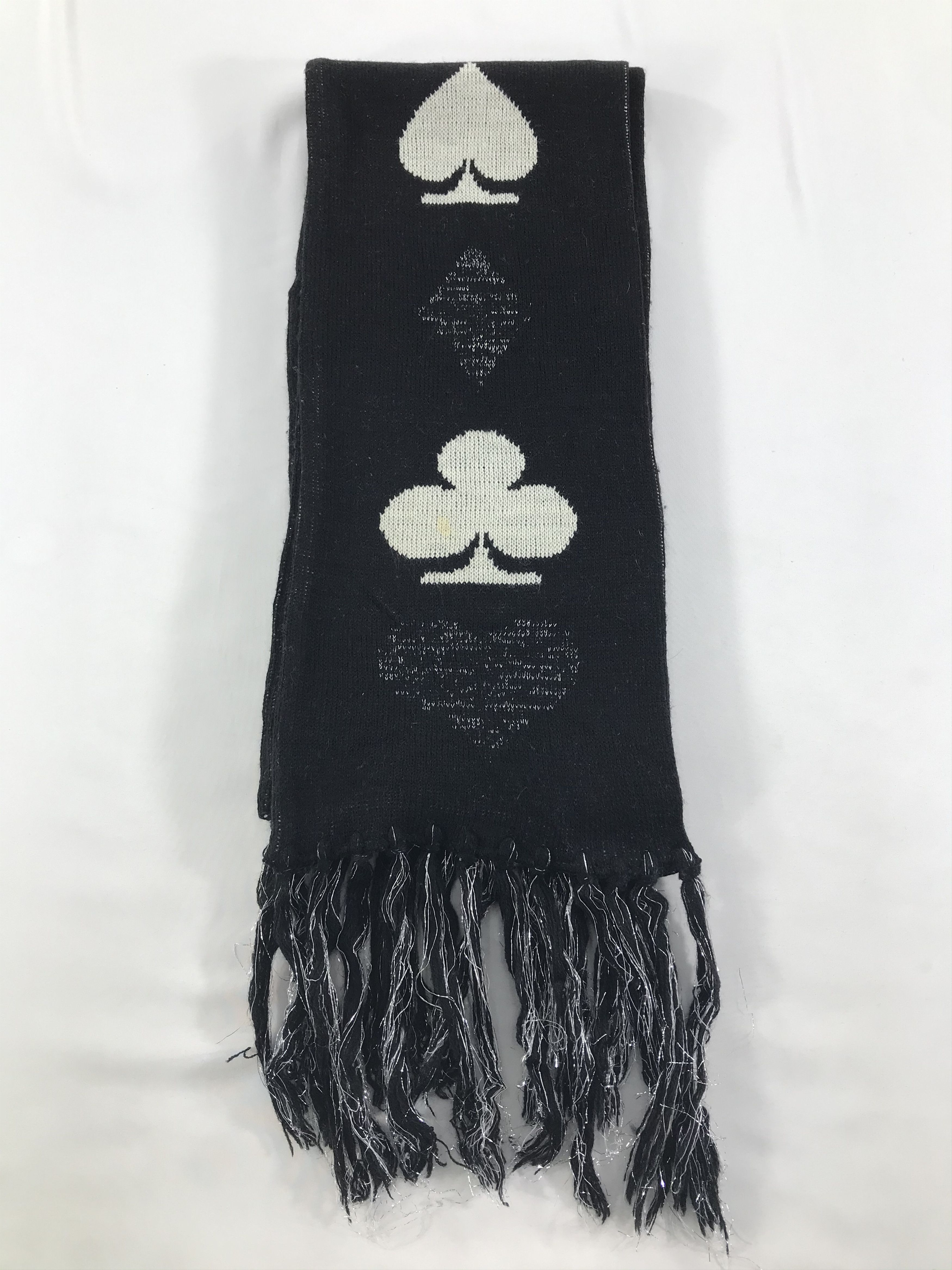 Vintage Vintage Scarf / Muffler / Neckwear - WW2826 Size ONE SIZE - 2 Thumbnail