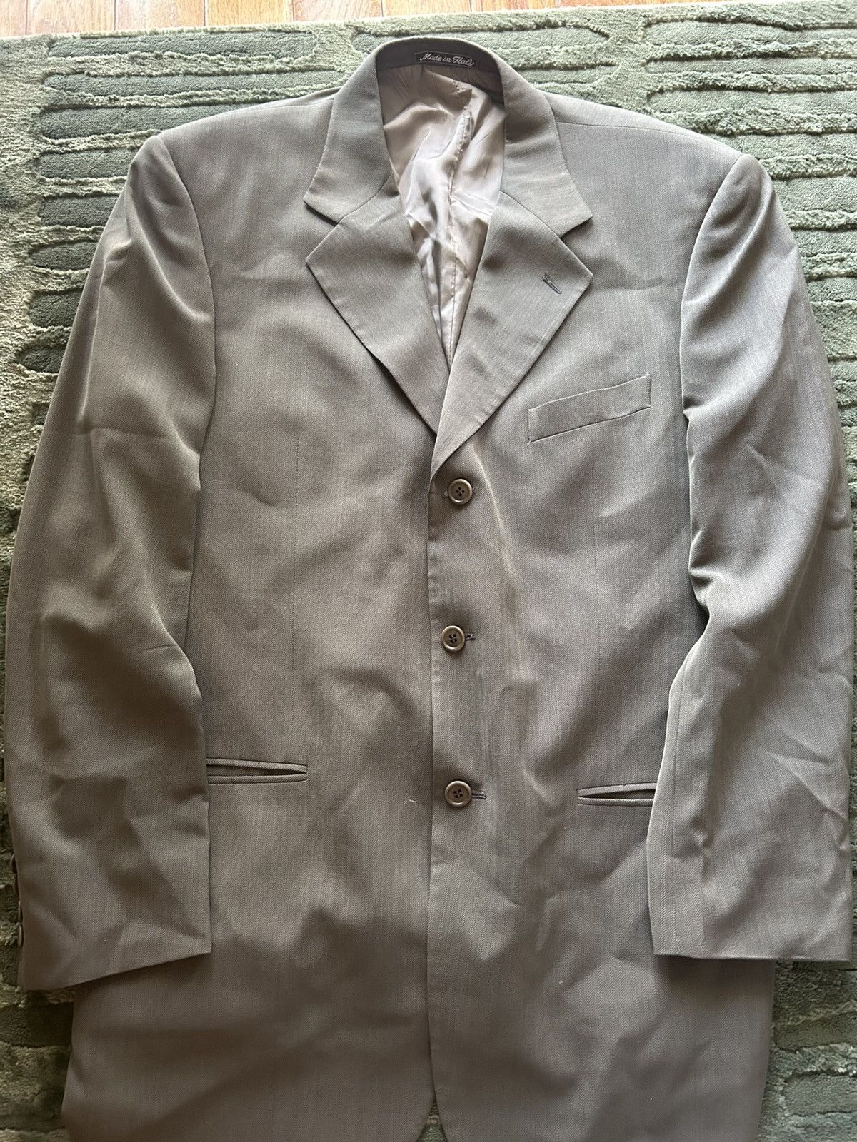 Valentino VALENTINO UOMO SUIT JACKET Size 42R - 1 Thumbnail