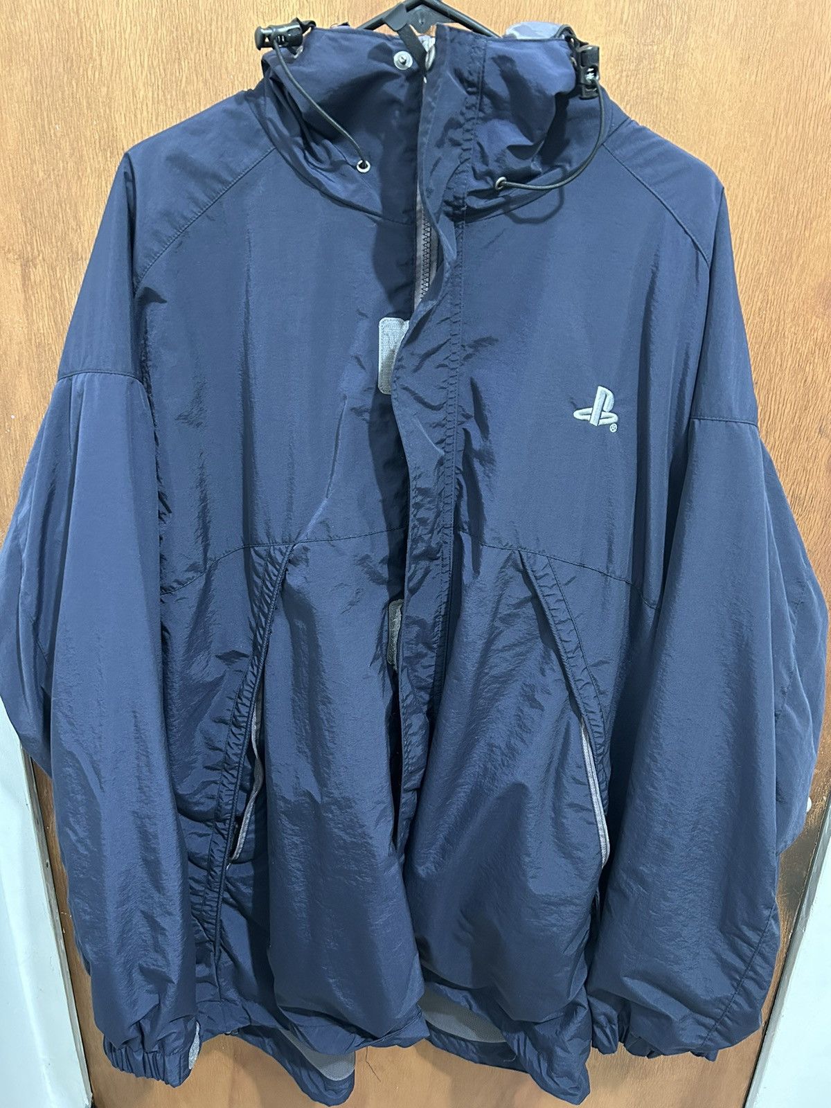 image of Devon & Jones Sony Playstation Jacket XL in Navy, Men's