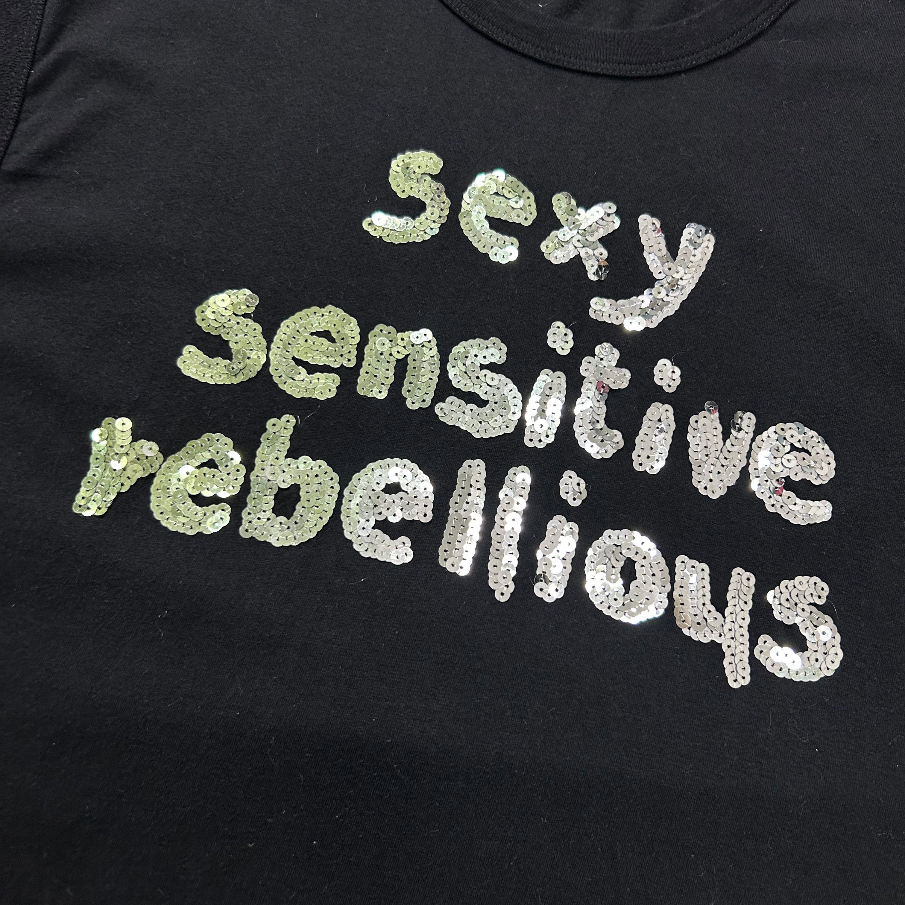 Dolce & Gabbana Dolce & Gabbana Sexy Sensitive Rebellious Sequin Sleeveless Size US L / EU 52-54 / 3 - 4 Thumbnail