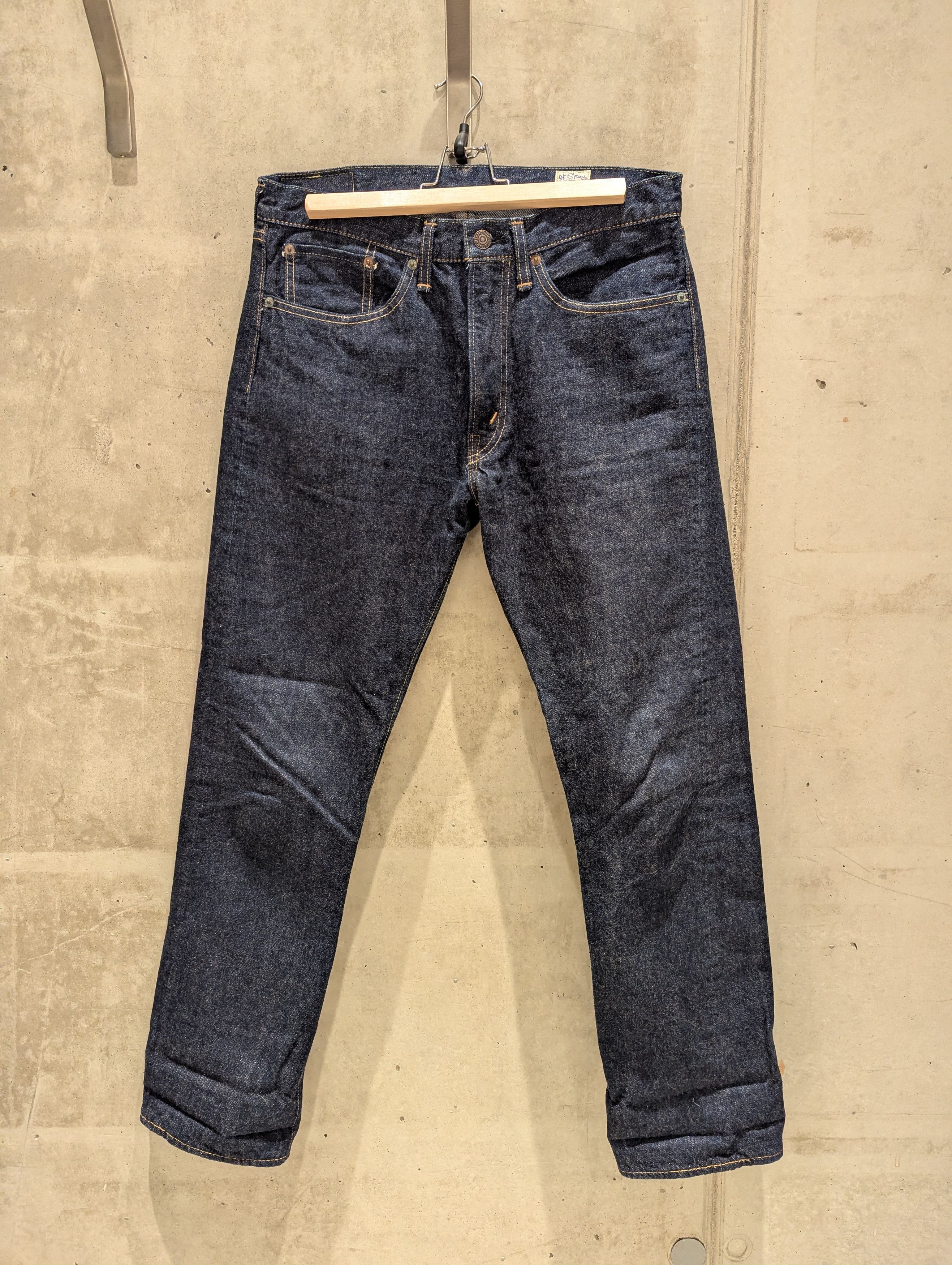 Orslow Lot 107 Jeans Size US 30 / EU 46 - 1 Thumbnail