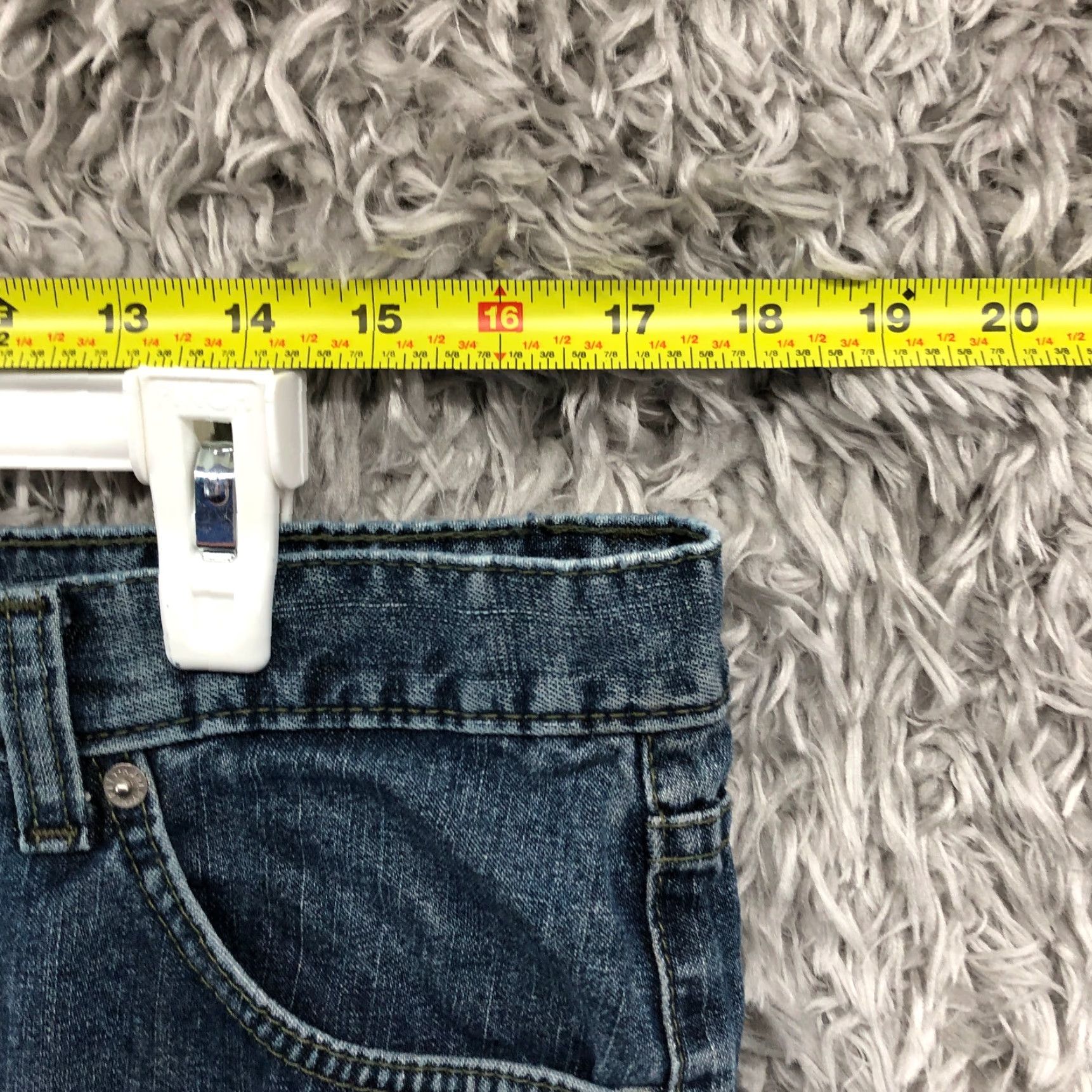 Hurley Hurley Jeans Size 11 Womens Mid Rise Dark Wash Blue Denim Bootcut Women's Regular Fit 34 in waist 31 in inseam Jeans Size 32" / US 10 / IT 46 - 2 Thumbnail