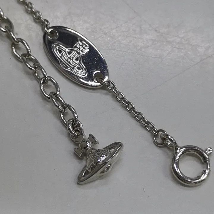 Vivienne Westwood Vivienne Westwood Oslo Pendant Necklace in Silver Size ONE SIZE - 3 Thumbnail