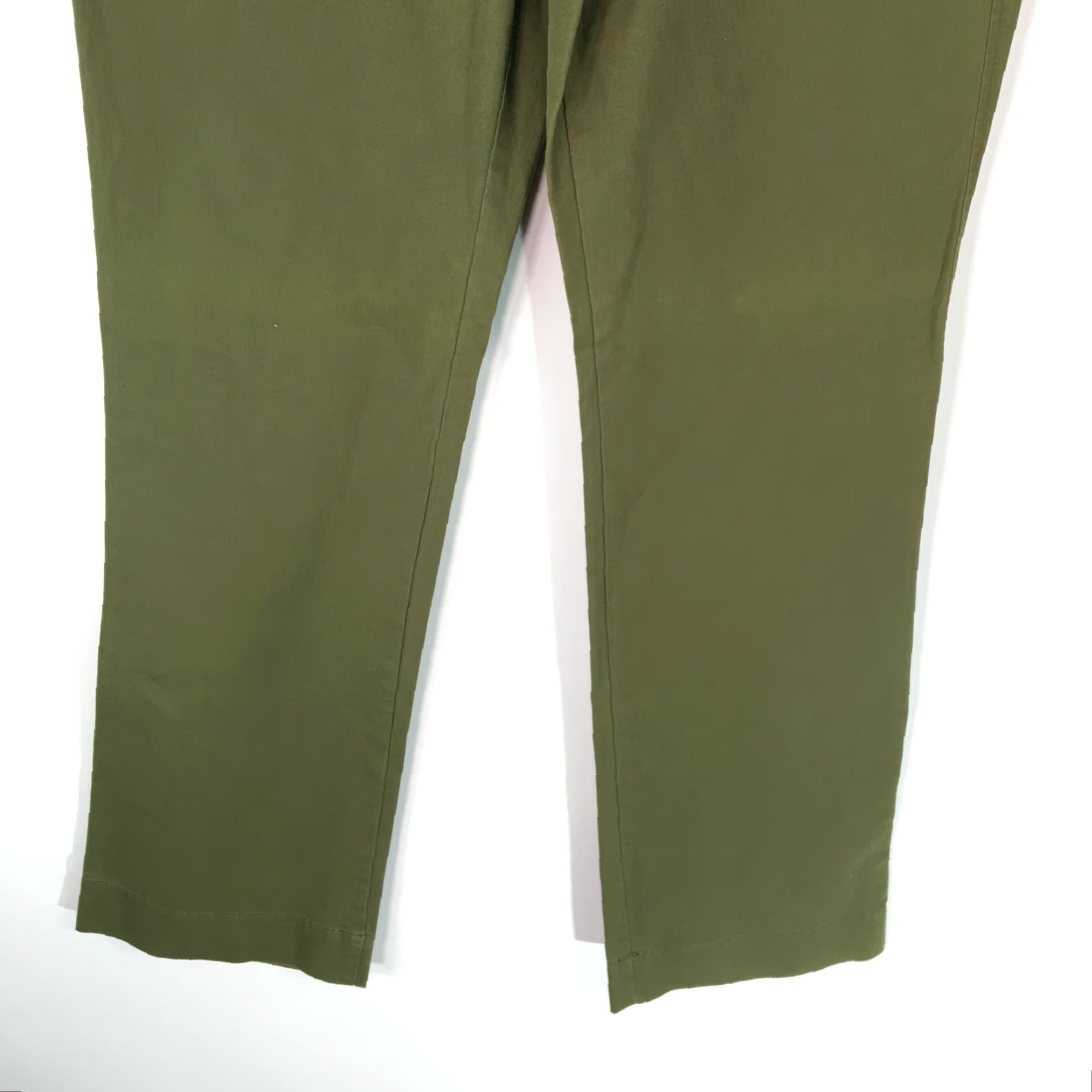 Old Navy Old Navy Womens Casual Regular Flat Front Straight Forest Green Jeans Size 2 Size 26" / US 2 / IT 38 - 4 Thumbnail