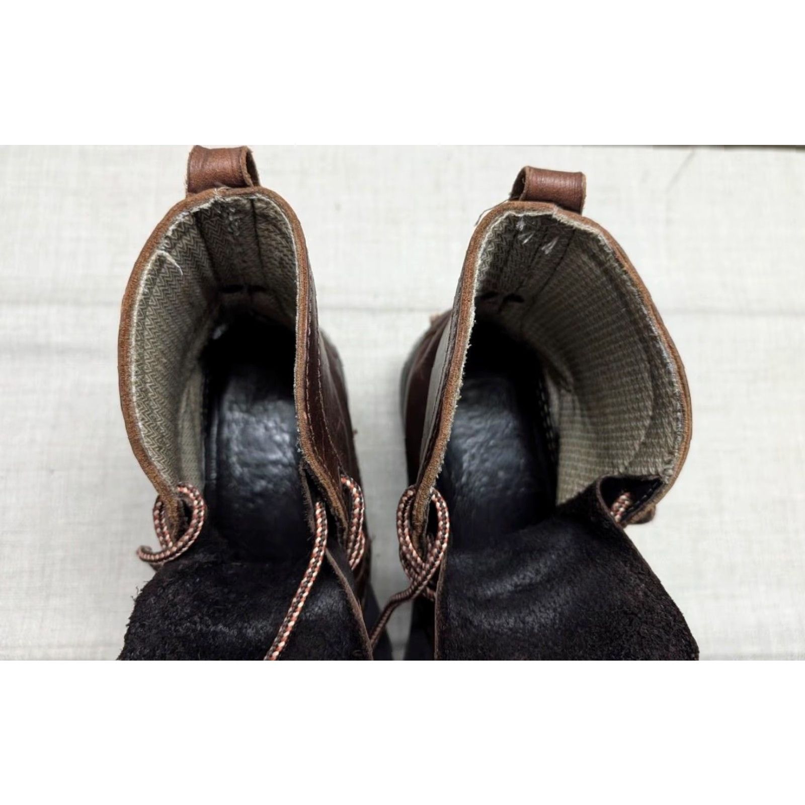 Quoddy Quoddy SPERRY duck boots 10 leather brown Mens Boot Duck Boots 10 Brown SPERRY Quoddy Duck Boots Mens 10 Brown Leather Rubber Shoes Boot Size US 10 / EU 43 - 6 Thumbnail