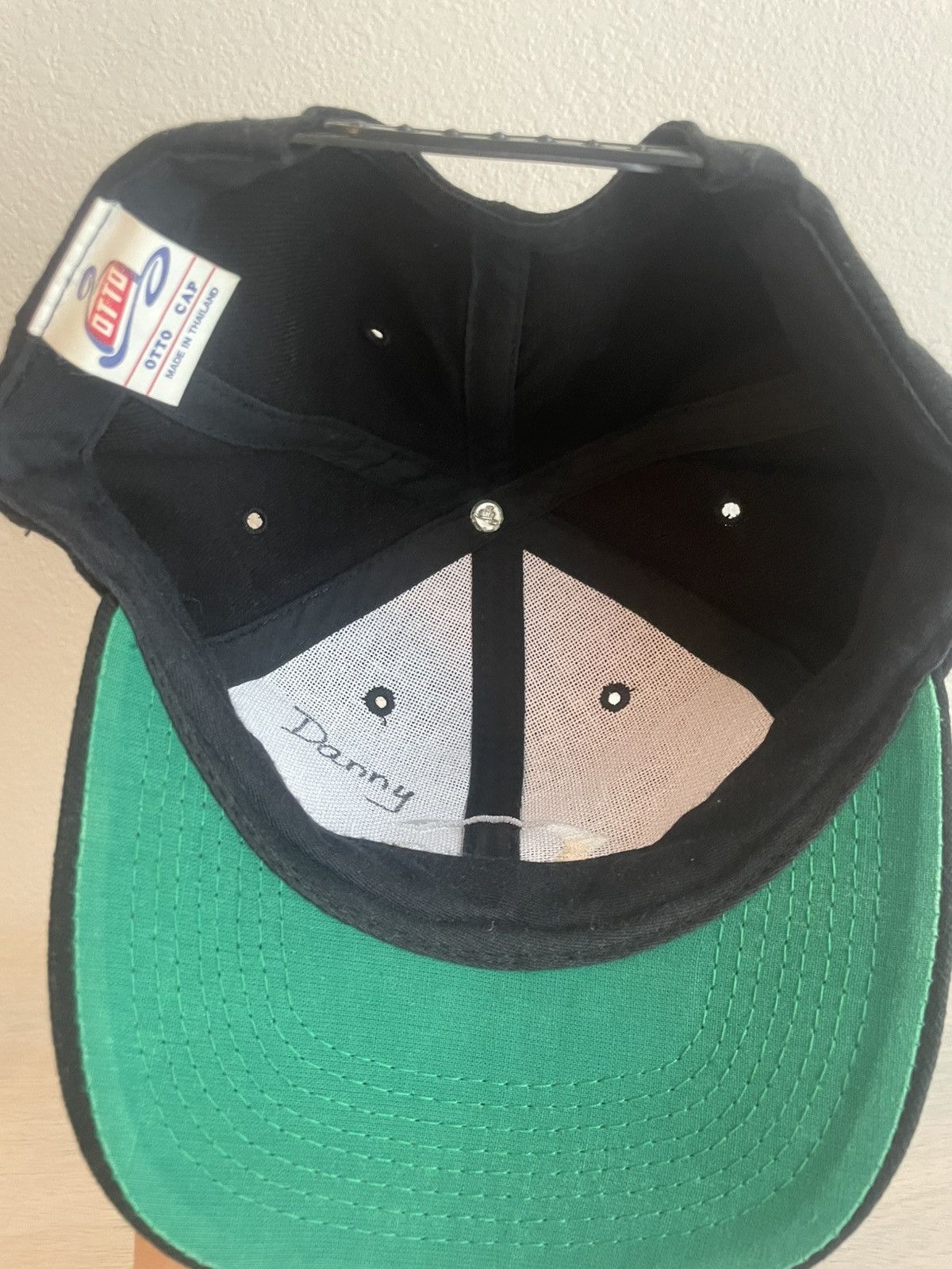 MLB 90s Cincinnati reds black snapback Size ONE SIZE - 2 Thumbnail
