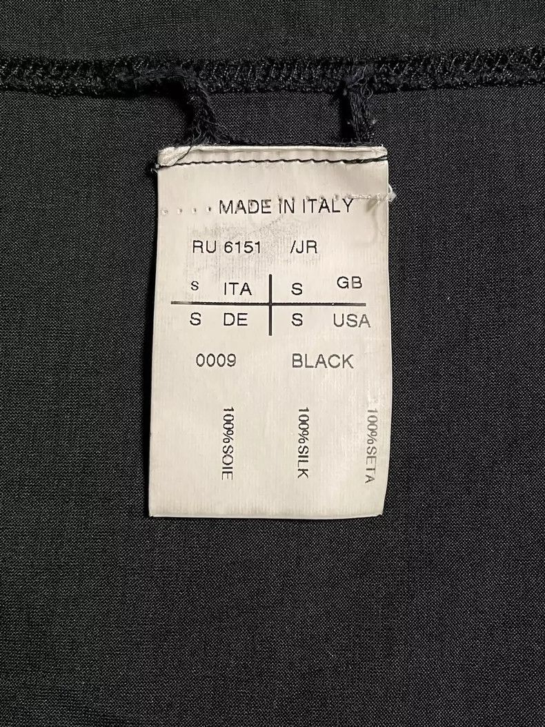 Rick Owens rick owens S size sleeveless t-shirt-2508 Size US S / EU 44-46 / 1 - 3 Thumbnail