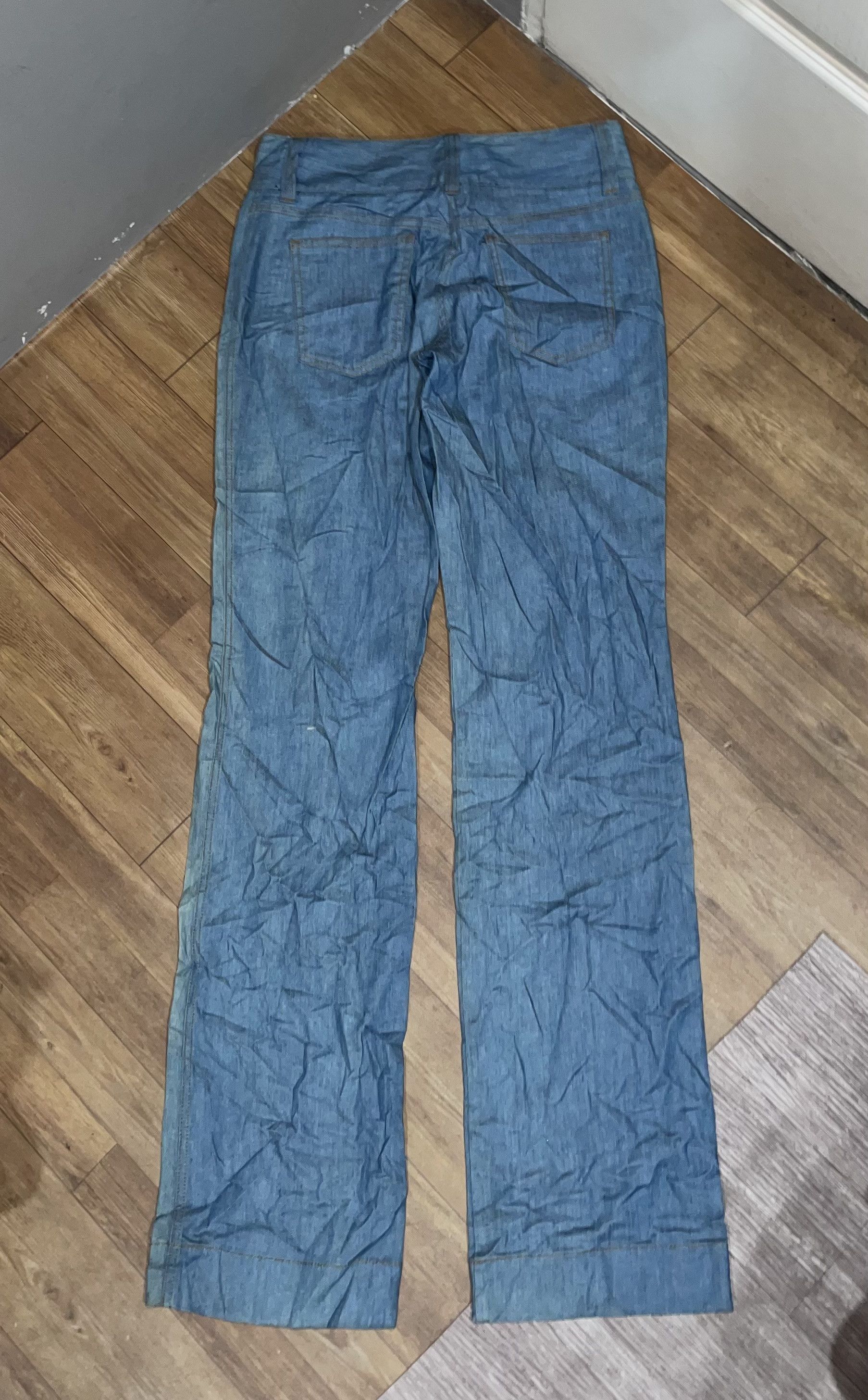 Dolce & Gabbana Dolce & Gabbana Wideleg Size 32" / US 10 / IT 46 - 2 Thumbnail