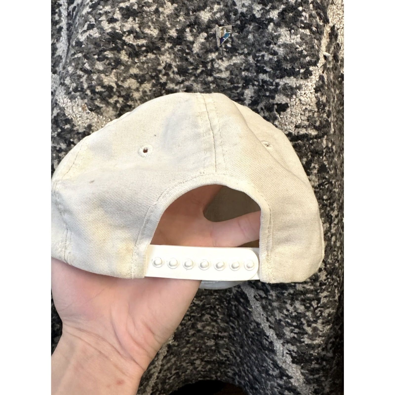 Vintage VINTAGE US Navy Naval Academy SnapBack Hat 80s Size ONE SIZE - 2 Thumbnail