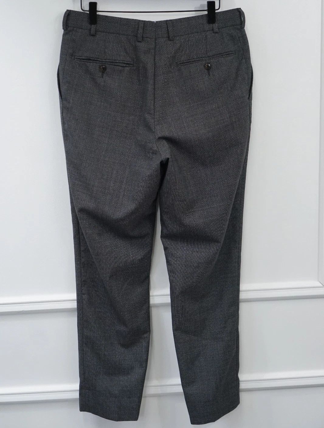 Suitsupply Men Suitsupply Pants Trousers Brescia Grey Size 25 UK/US40S Size 40S - 2 Thumbnail