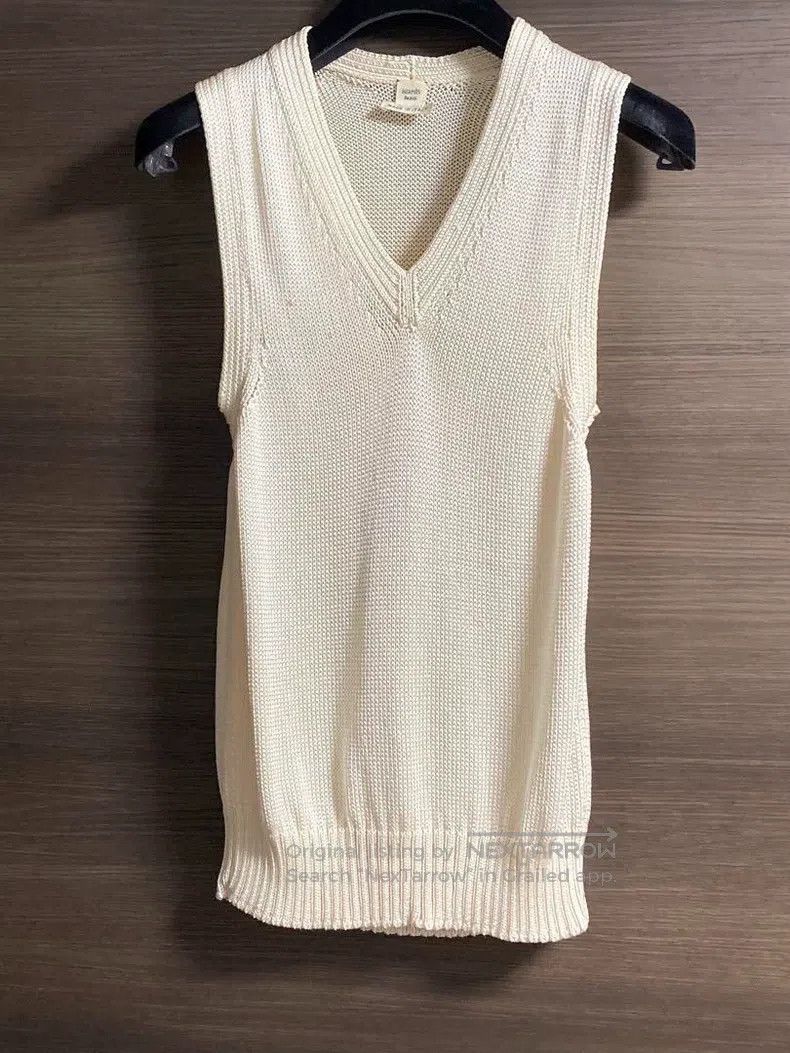 Hermes Hermes Knitted beige suit Size XS / US 0-2 / IT 36-38 - 4 Thumbnail