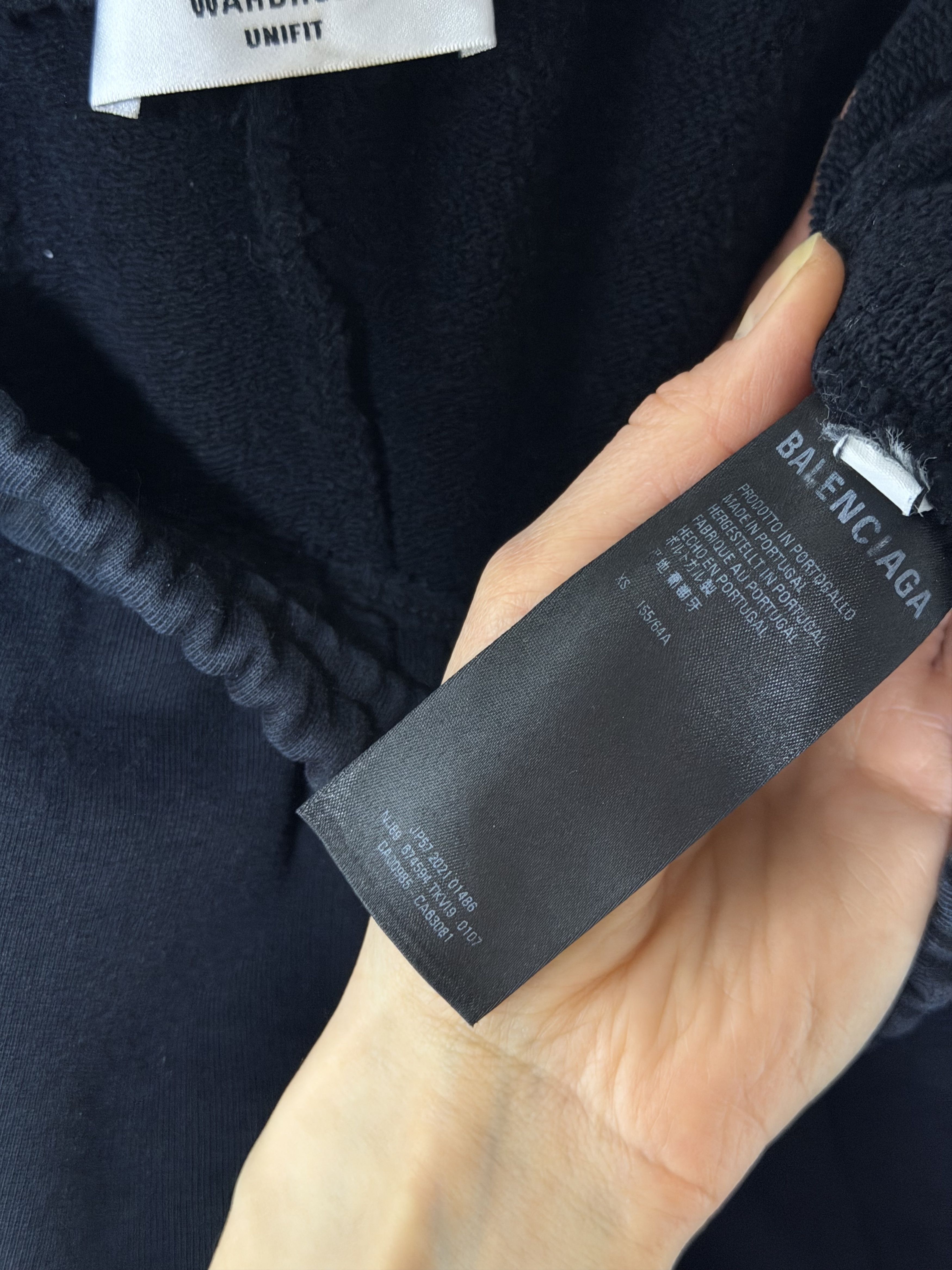 Balenciaga Balenciaga Campaign Relaxed Blue Sweatpants Size XS Size US 28 / EU 44 - 8 Thumbnail