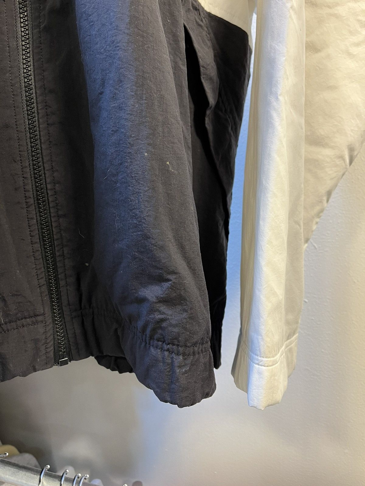 Nike × Vintage Rare Vintage Nike Big Spell Out Jacket Size US L / EU 52-54 / 3 - 9 Thumbnail
