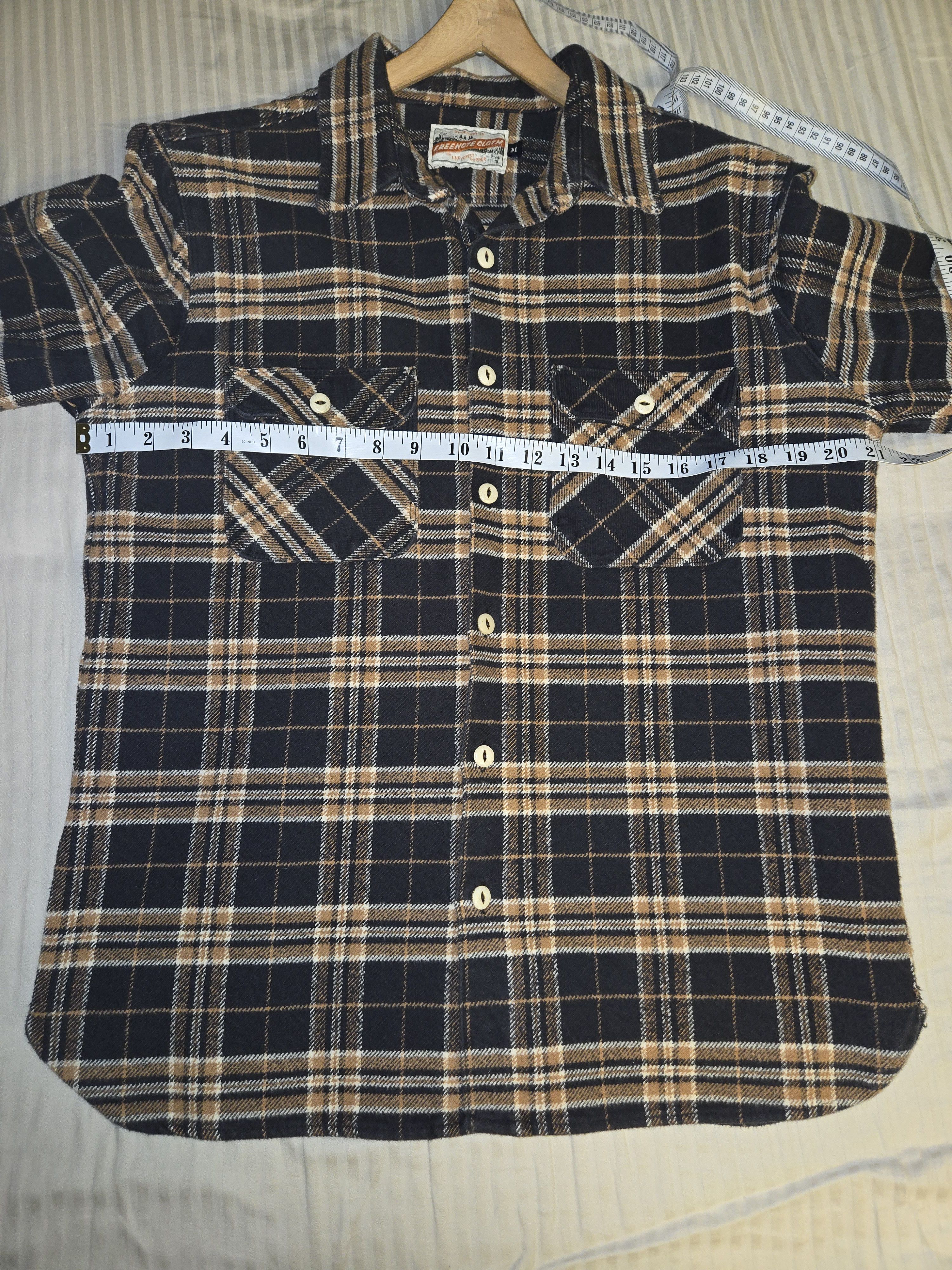 Freenote Cloth Freenote Cloth: Benson Plaid Size US M / EU 48-50 / 2 - 8 Thumbnail