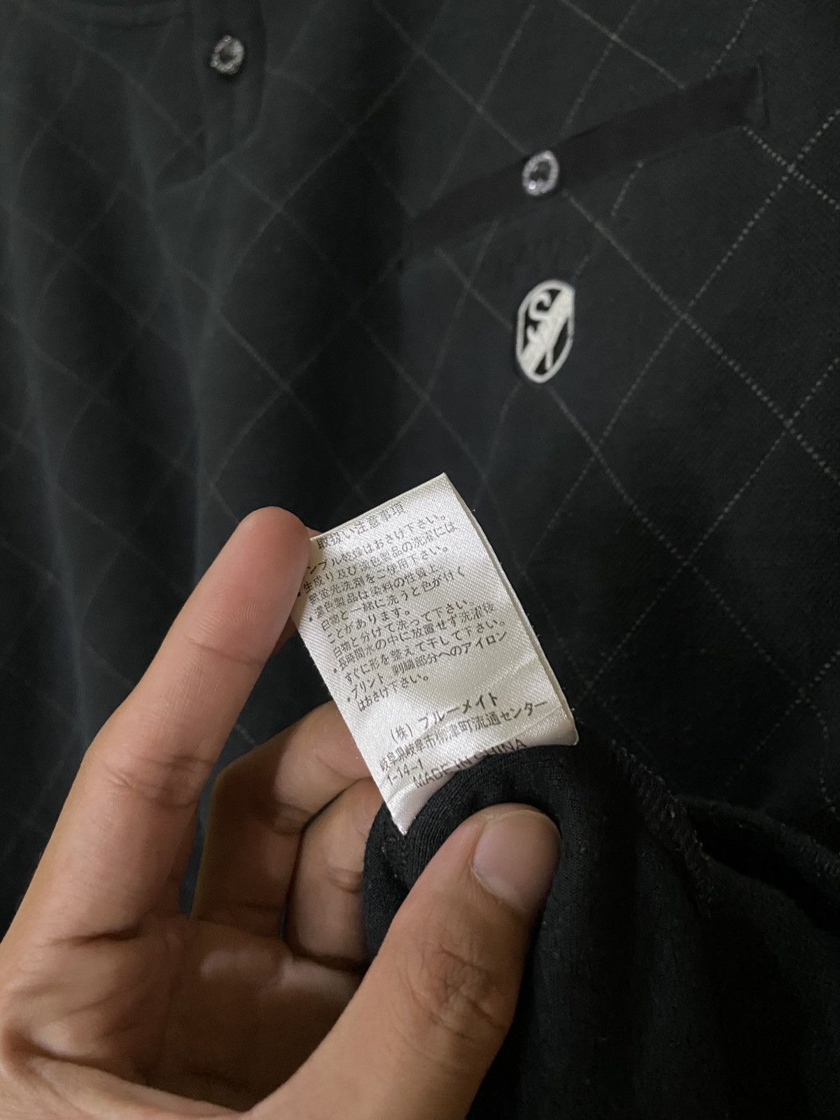Japanese Brand Yohji Yamamoto Sacsny Y’Saccs Golf Sweatshirt Size US L / EU 52-54 / 3 - 9 Thumbnail