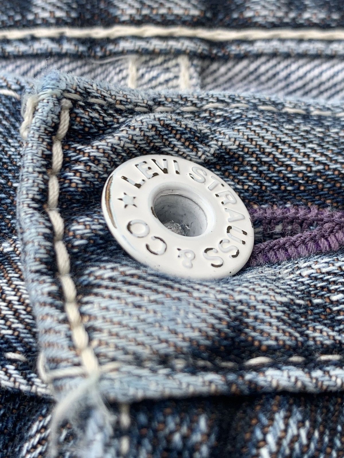 Levi's VINTAGE LEVI'S 503 FADED. Size US 30 / EU 46 - 7 Thumbnail