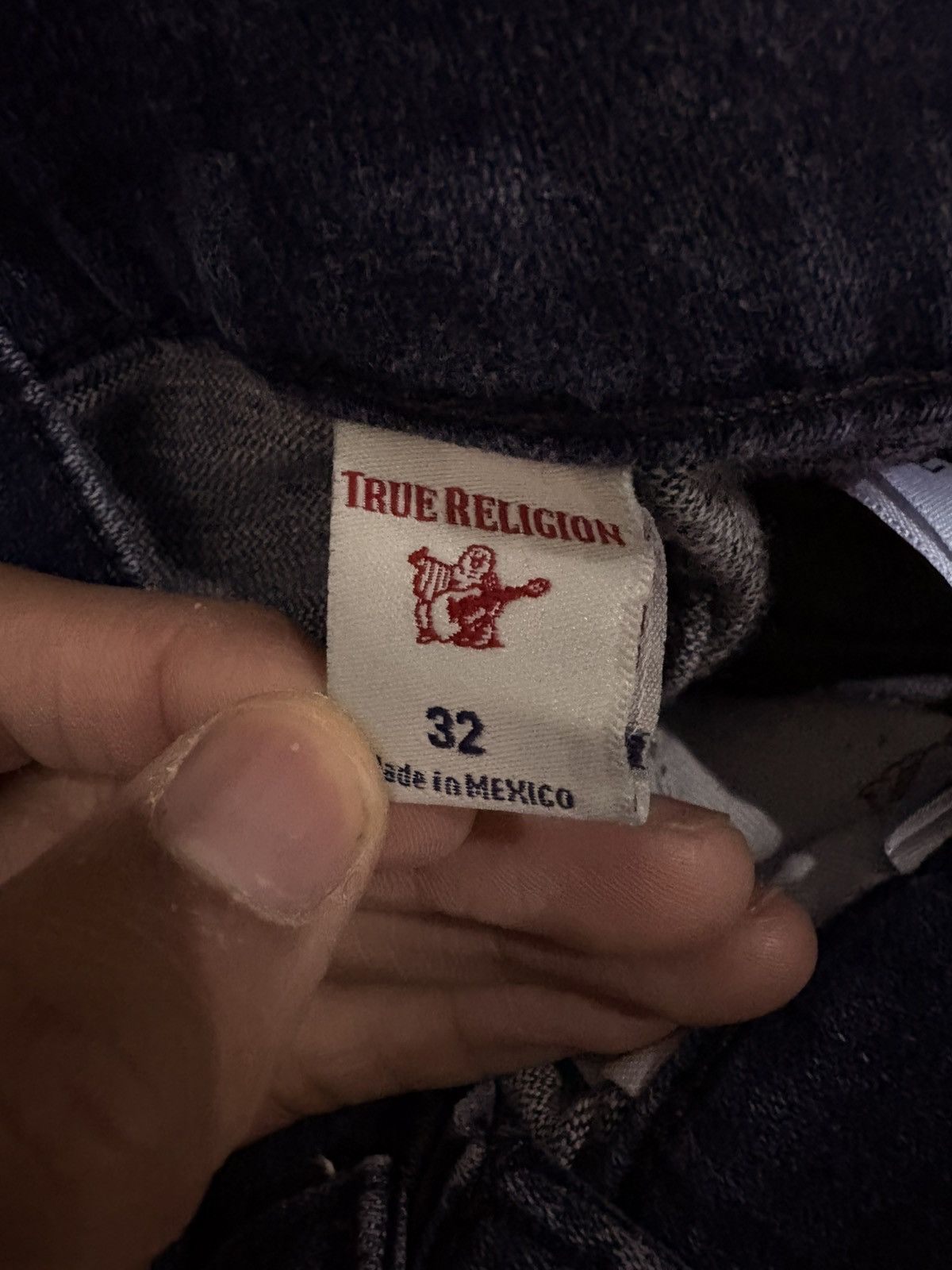 True Religion True Religion Blue Size US 32 / EU 48 - 4 Thumbnail