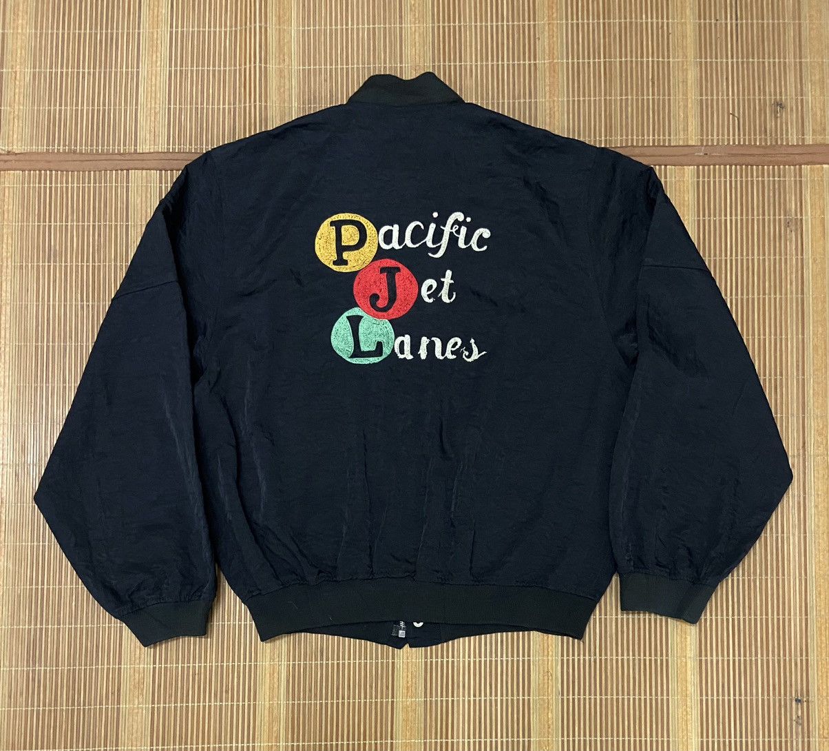 Chevignon VINTAGE CHEVIGNON "PACIFIC JET LANE" JACKET Size US L / EU 52-54 / 3 - 4 Thumbnail
