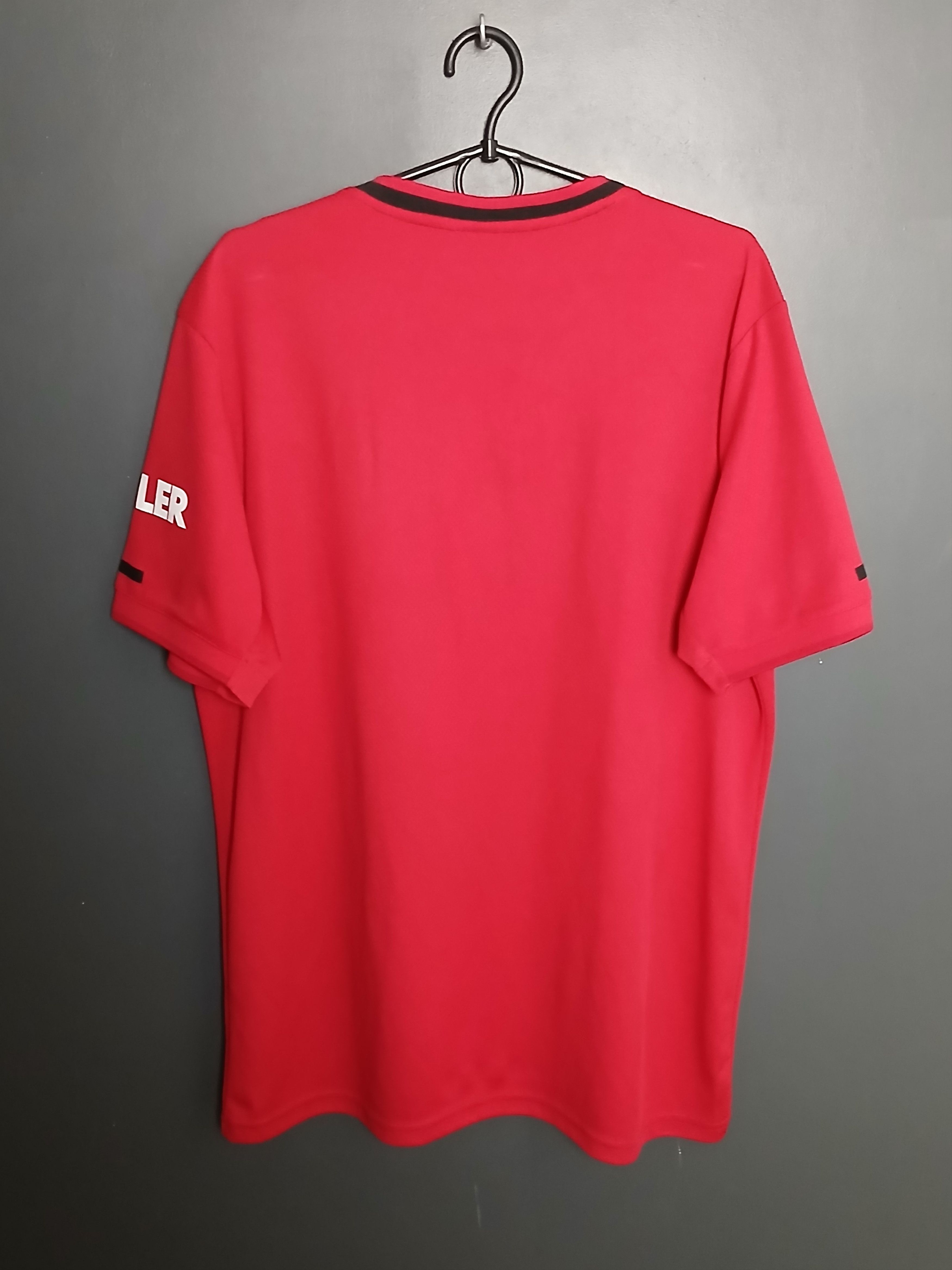 Adidas Manchester United 19/20 Home Football Jersey T-Shirt Size US L / EU 52-54 / 3 - 2 Thumbnail
