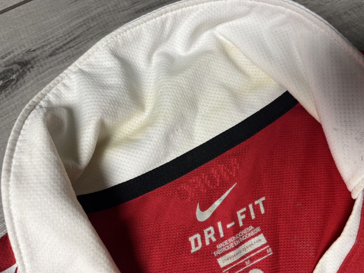 Nike Manchester United Soccer Jersey AON Nike Red SS Shirt Size US M / EU 48-50 / 2 - 4 Thumbnail