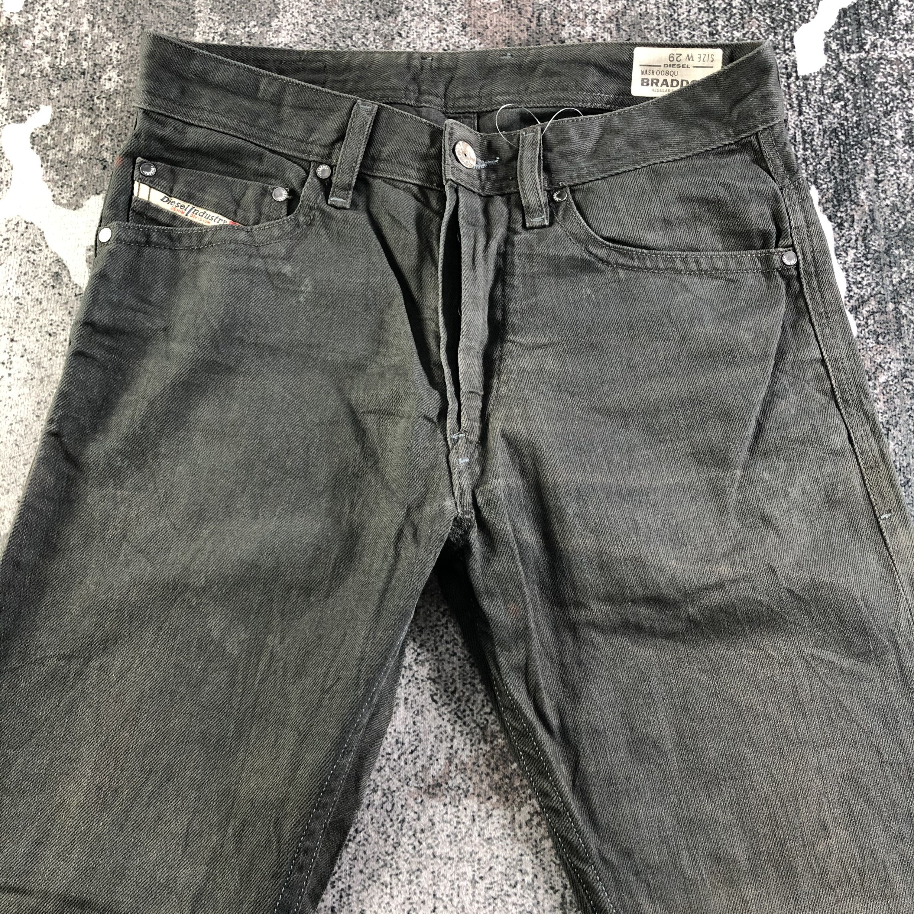 Diesel Diesel Jeans Faded Gray Denim KJ2933 Size US 29 - 3 Thumbnail