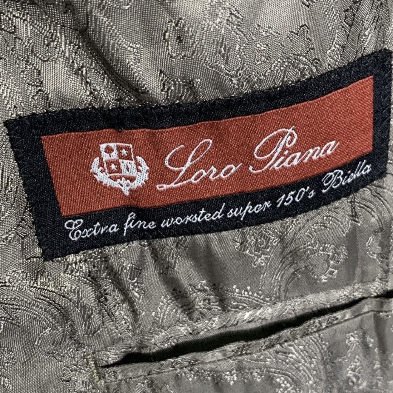 Loro Piana Loro piana x brioni coat jacket nice desing Size US M / EU 48-50 / 2 - 7 Thumbnail