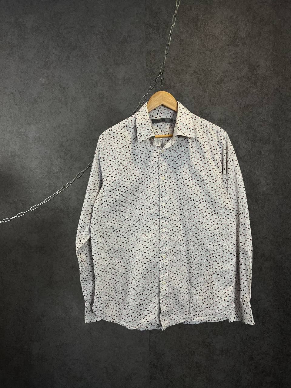Designer × Reiss Reiss designer monogram crazy shirt Size US L / EU 52-54 / 3 - 1 Thumbnail