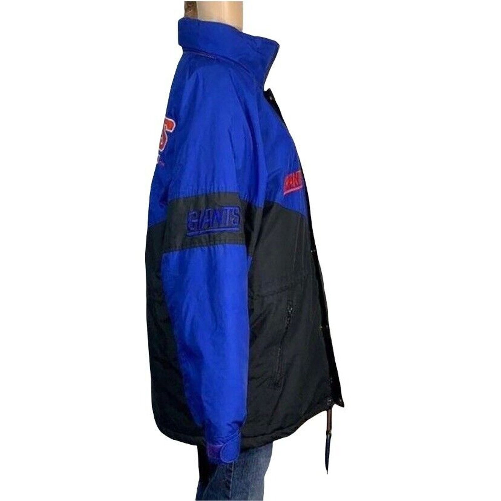Triple F.A.T. Goose Vtg Jacket Coat Parka 80s NFL Team Giants Triple FAT Goose Size US M / EU 48-50 / 2 - 5 Thumbnail