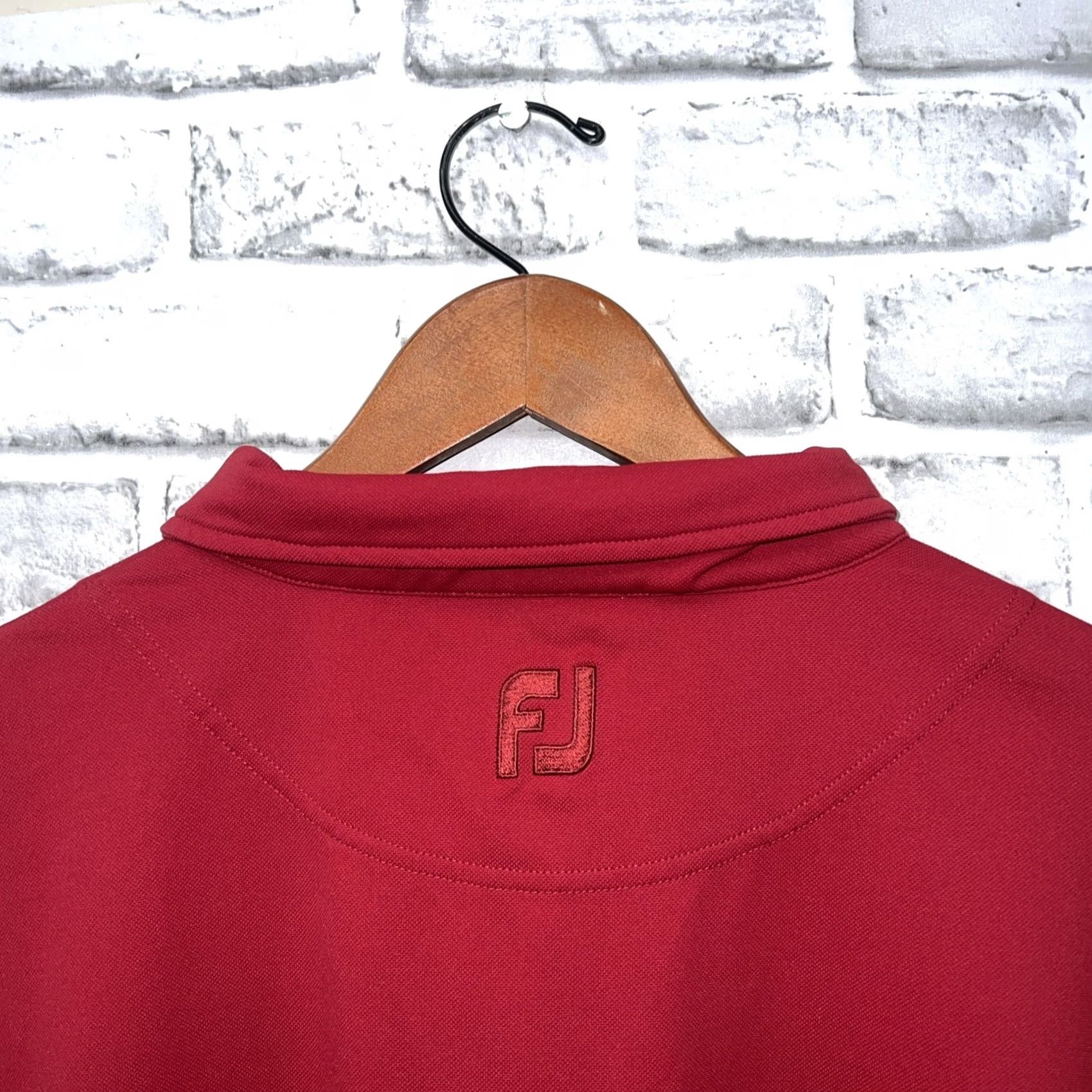 Footjoy FootJoy Polo Shirt Mens XL Red Size US XL / EU 56 / 4 - 5 Thumbnail