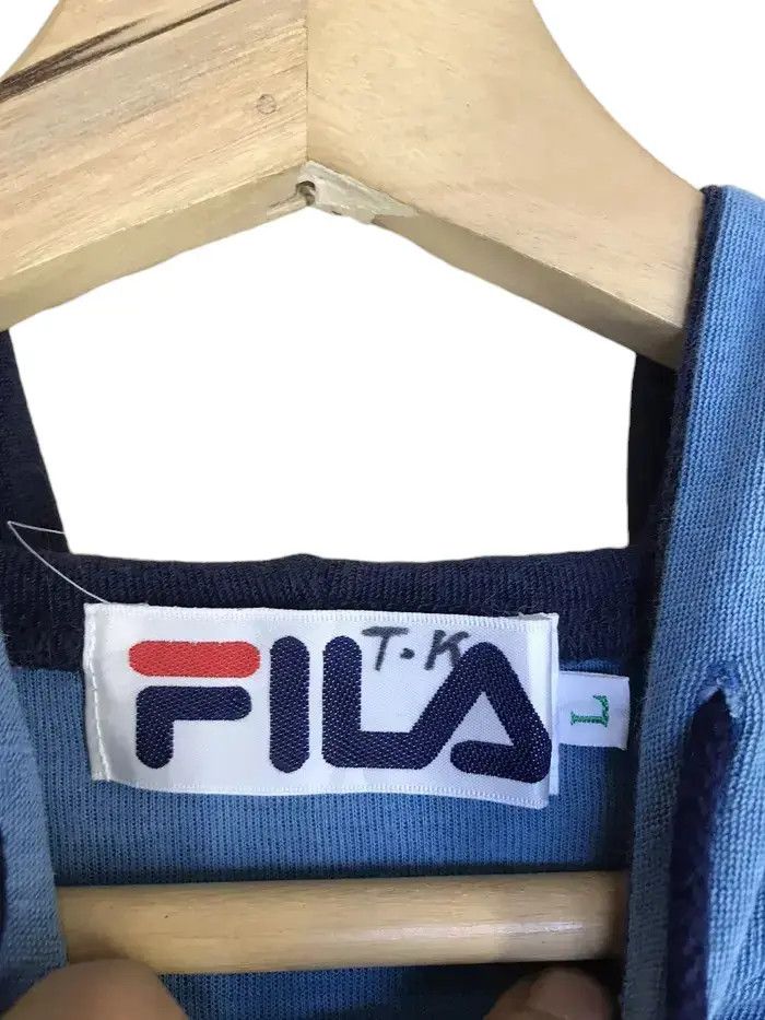 Fila Vintage Fila Hoodies Size US L / EU 52-54 / 3 - 5 Thumbnail