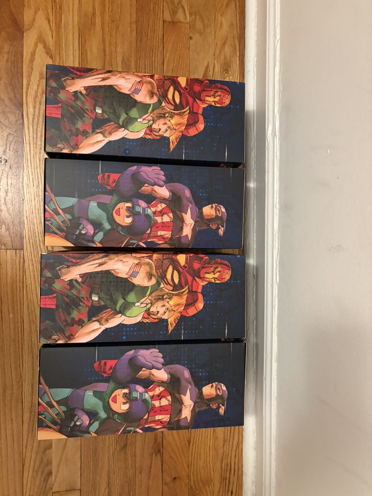 Asics × Kith Kith Asics Marvel vs Capcom Ironman vs MegaMan Size US 9.5 / EU 42-43 - 3 Thumbnail