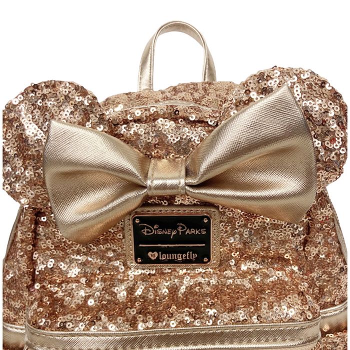 Other Disney Loungefly Pink Sequin Backpack Grailed