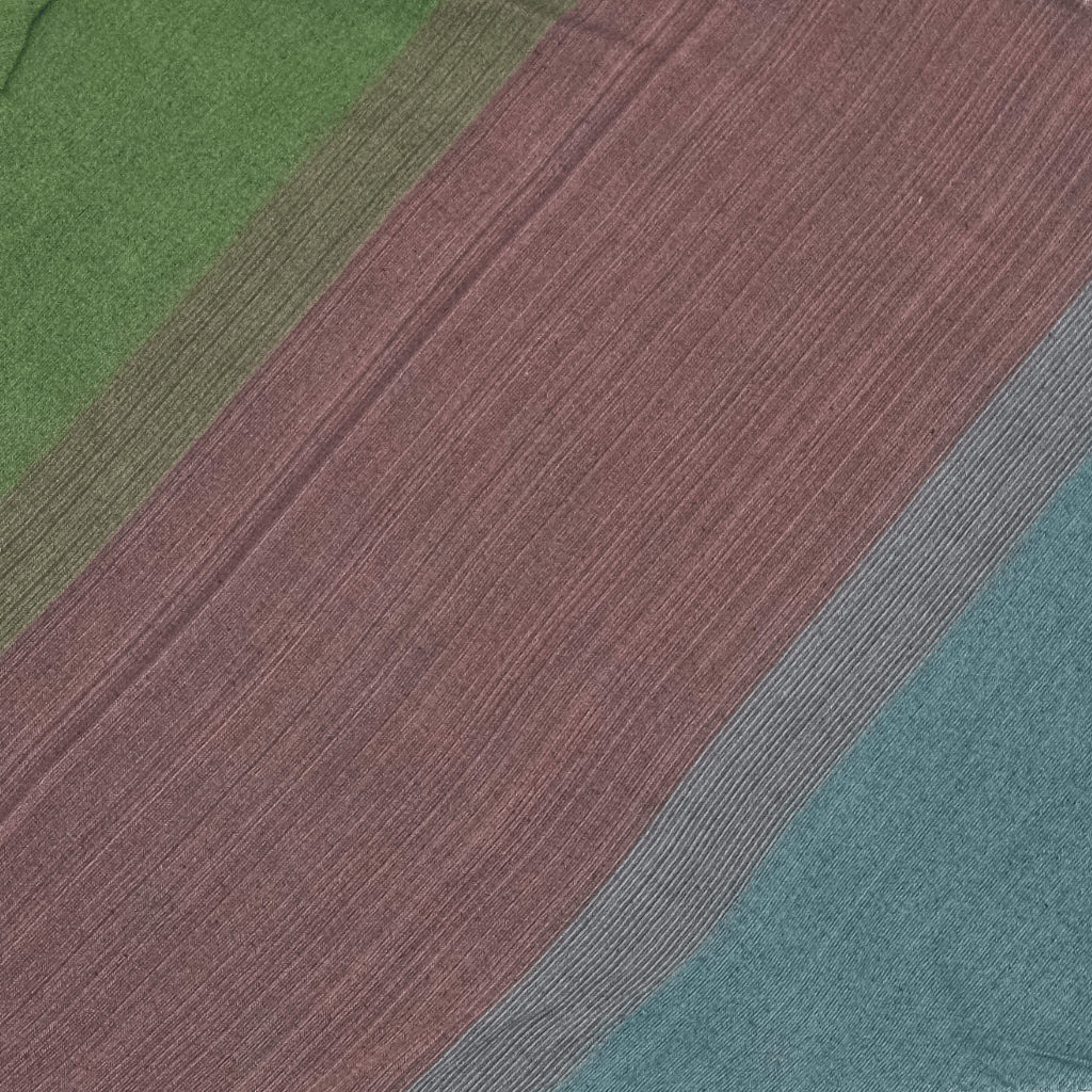 Other Cotton Baja Hoodie With Pocket - Tri Color - Plum - New - M Size US M / EU 48-50 / 2 - 6 Thumbnail