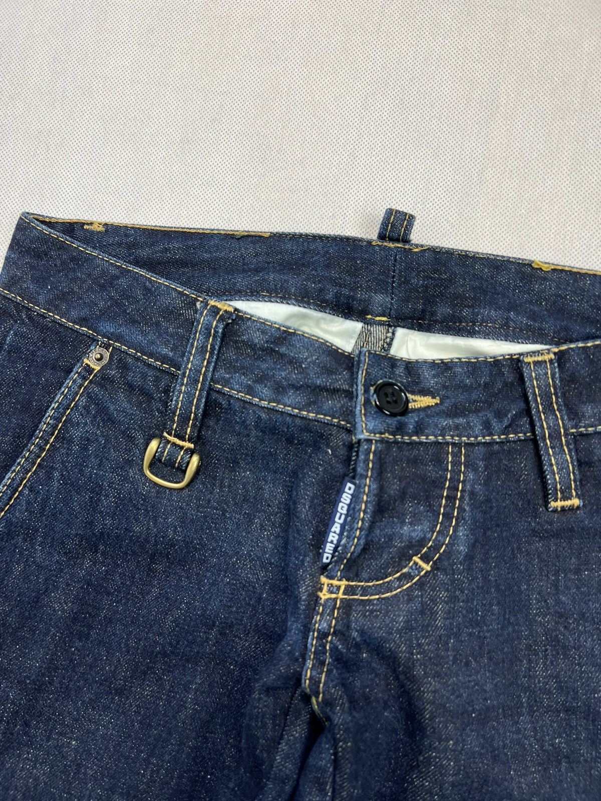 Dsquared2 Pants Dsquared2 Jeans 100% Cotton Size 26" / US 2 / IT 38 - 2 Thumbnail