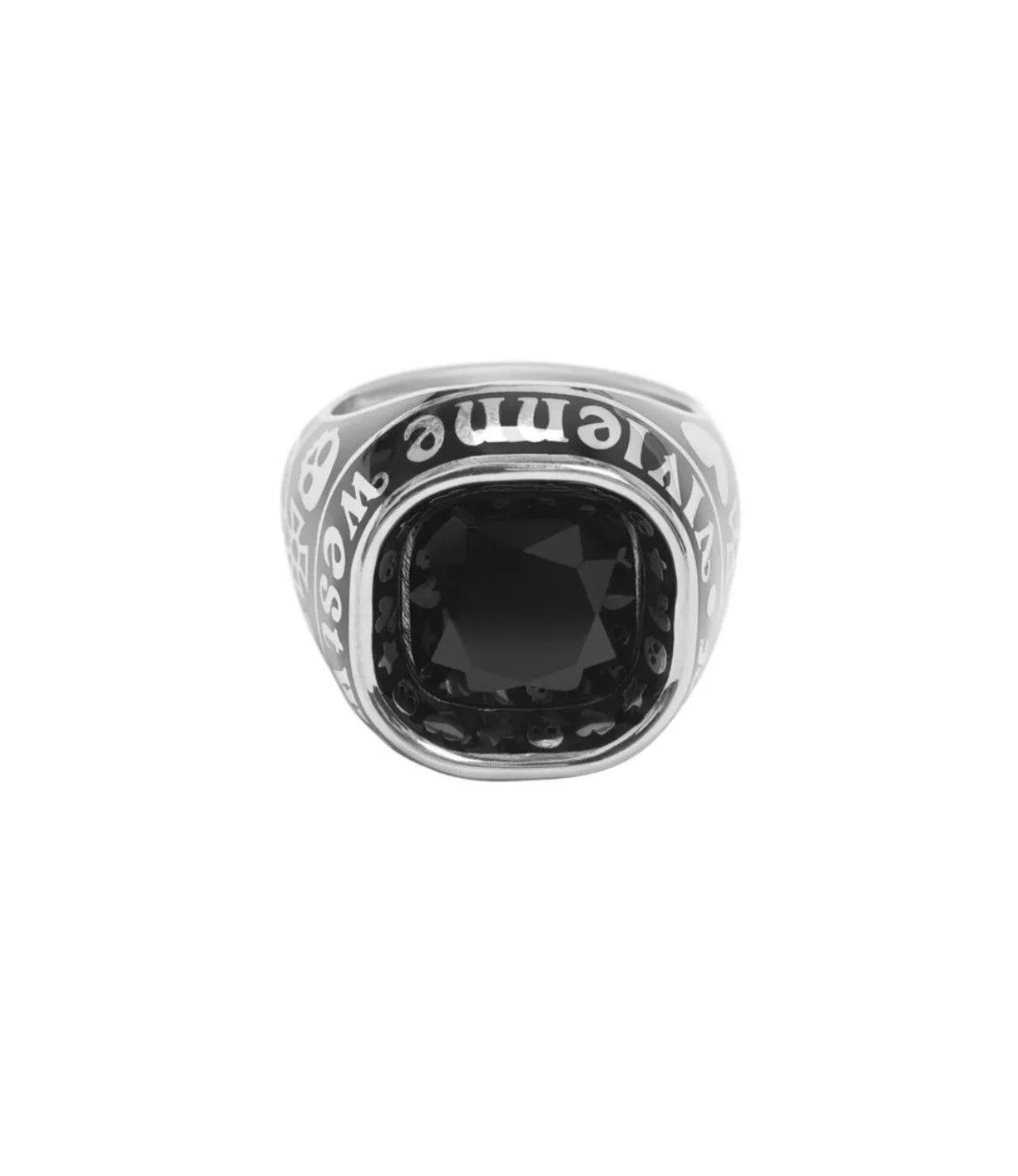 アクセサリーその他 Palace x Vivienne Westwood Small Ring Silver - 24FW PALACE VIVIENNE WESTWOOD SMALL RING | PALACE SKATEBOARDS